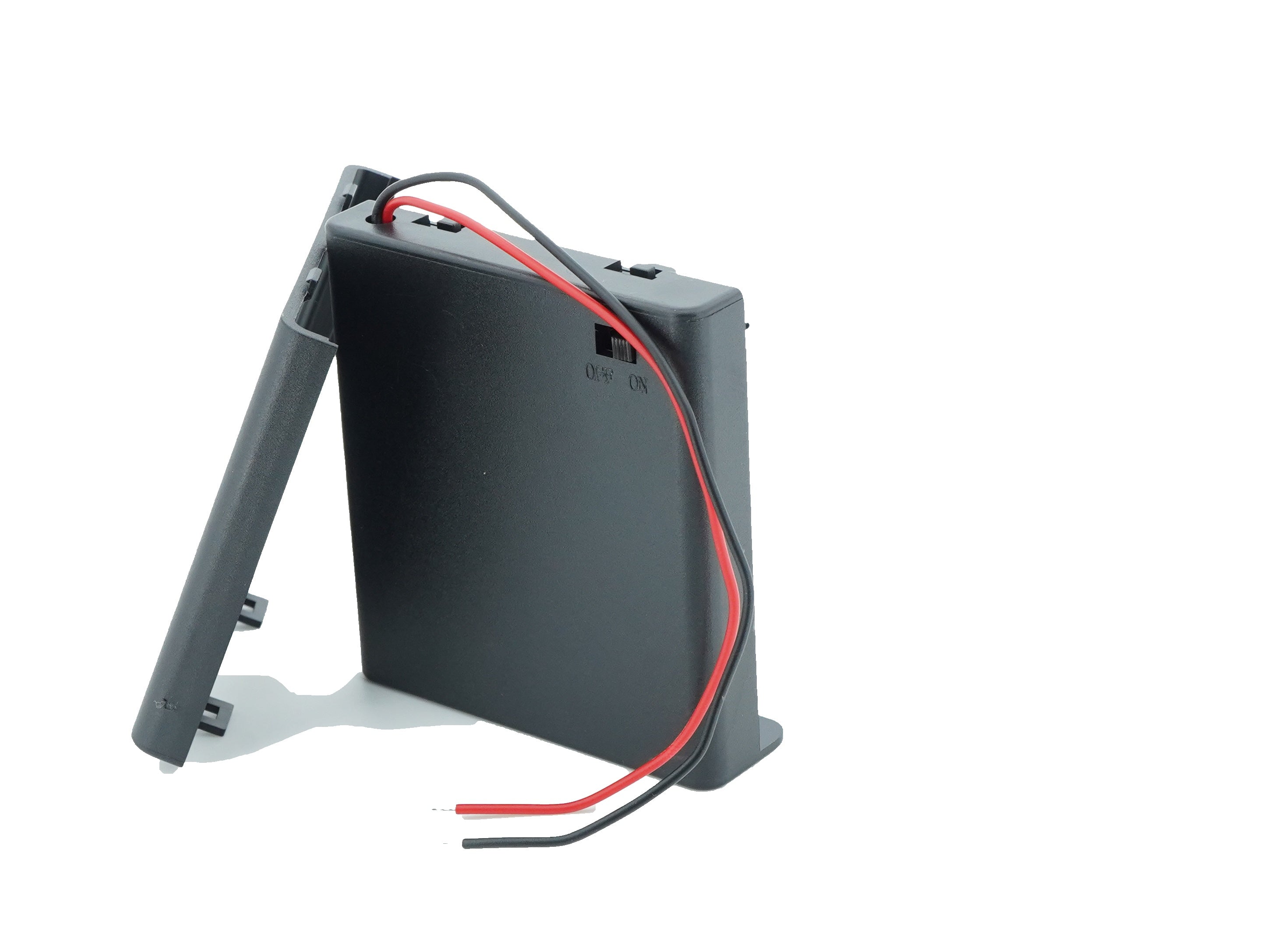 4 x 1.5V AA Battery Case Connector with Cover