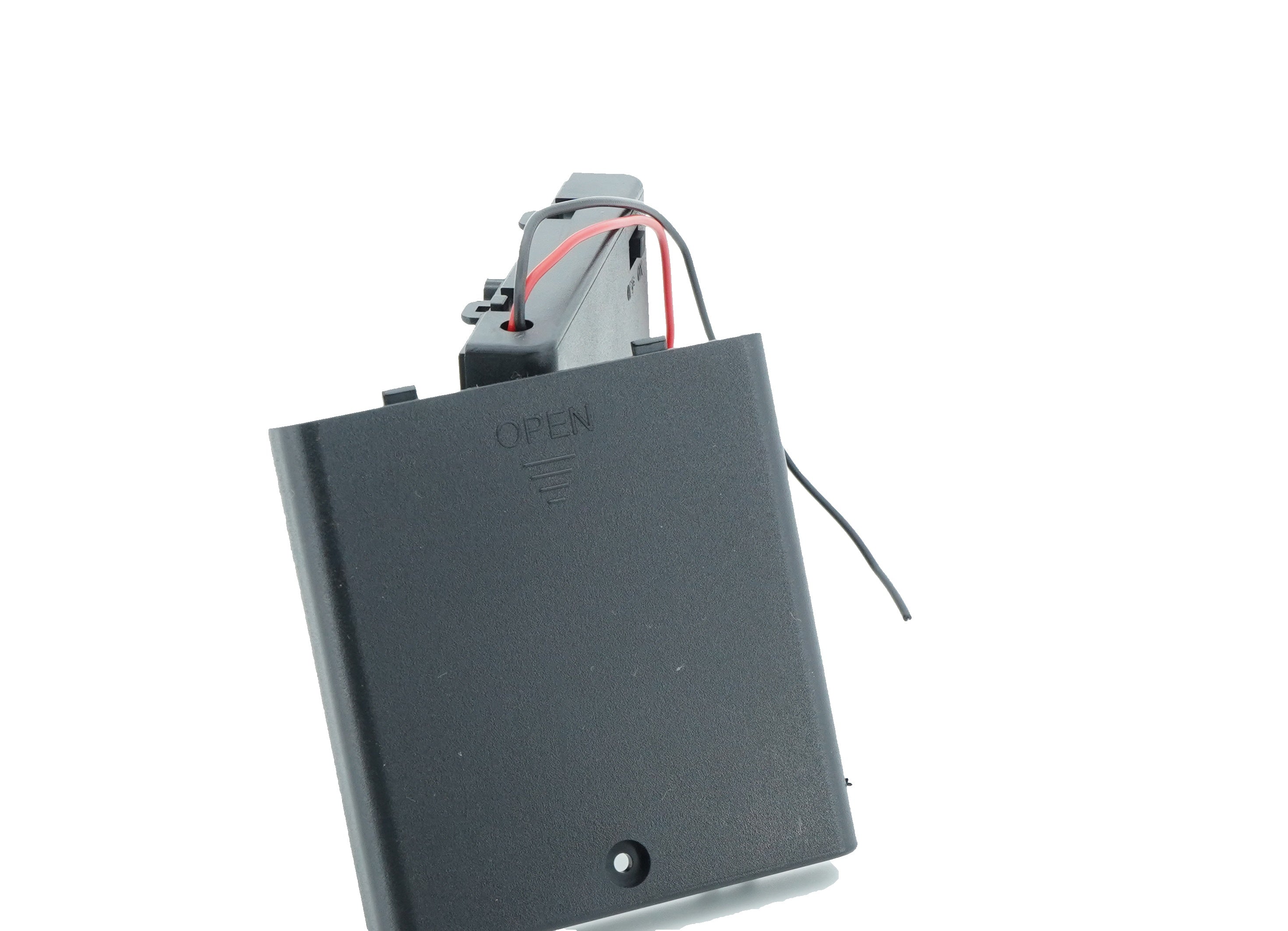 4 x 1.5V AA Battery Case Connector with Cover