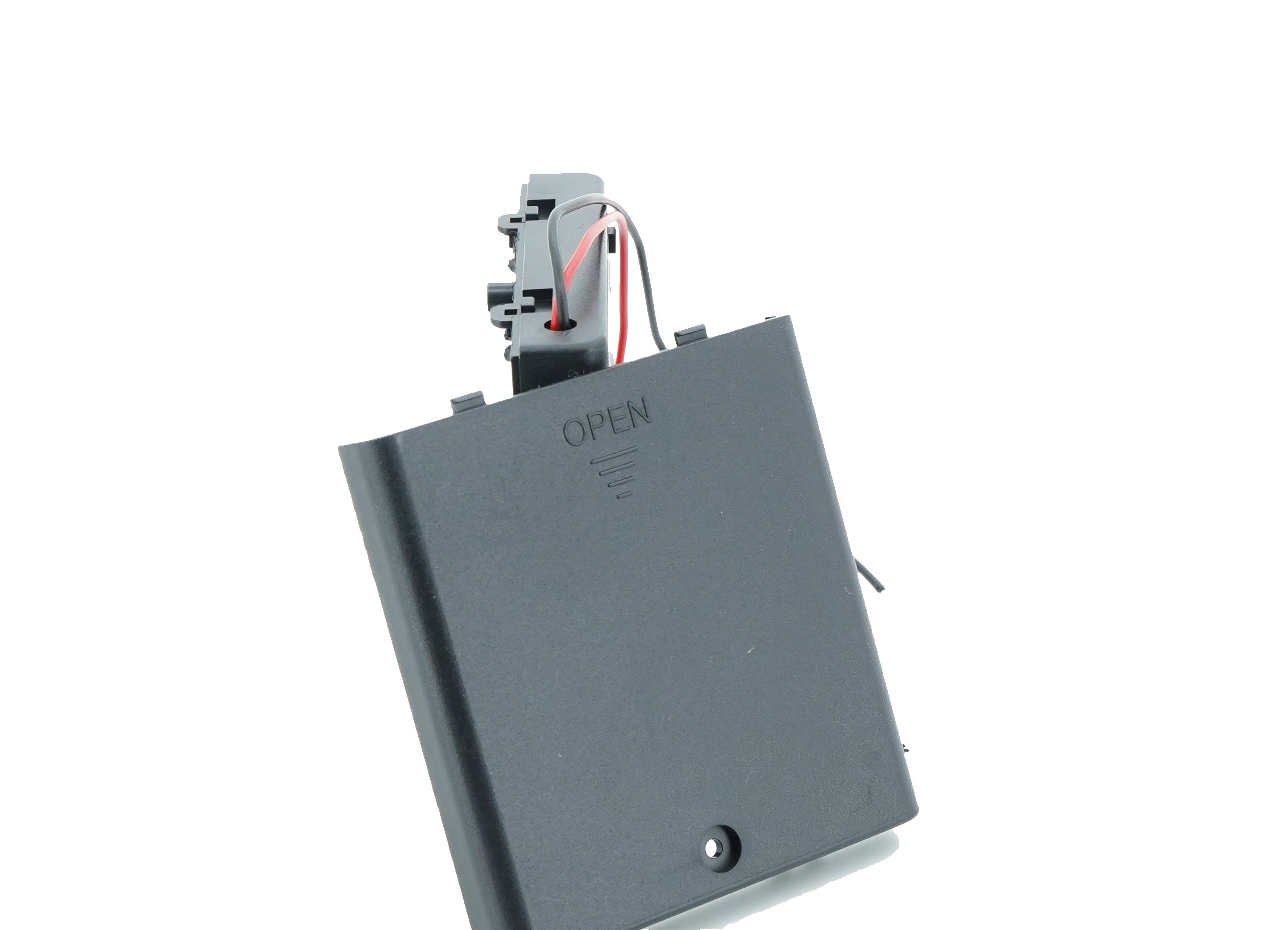 4 x 1.5V AA Battery Case Connector with Cover