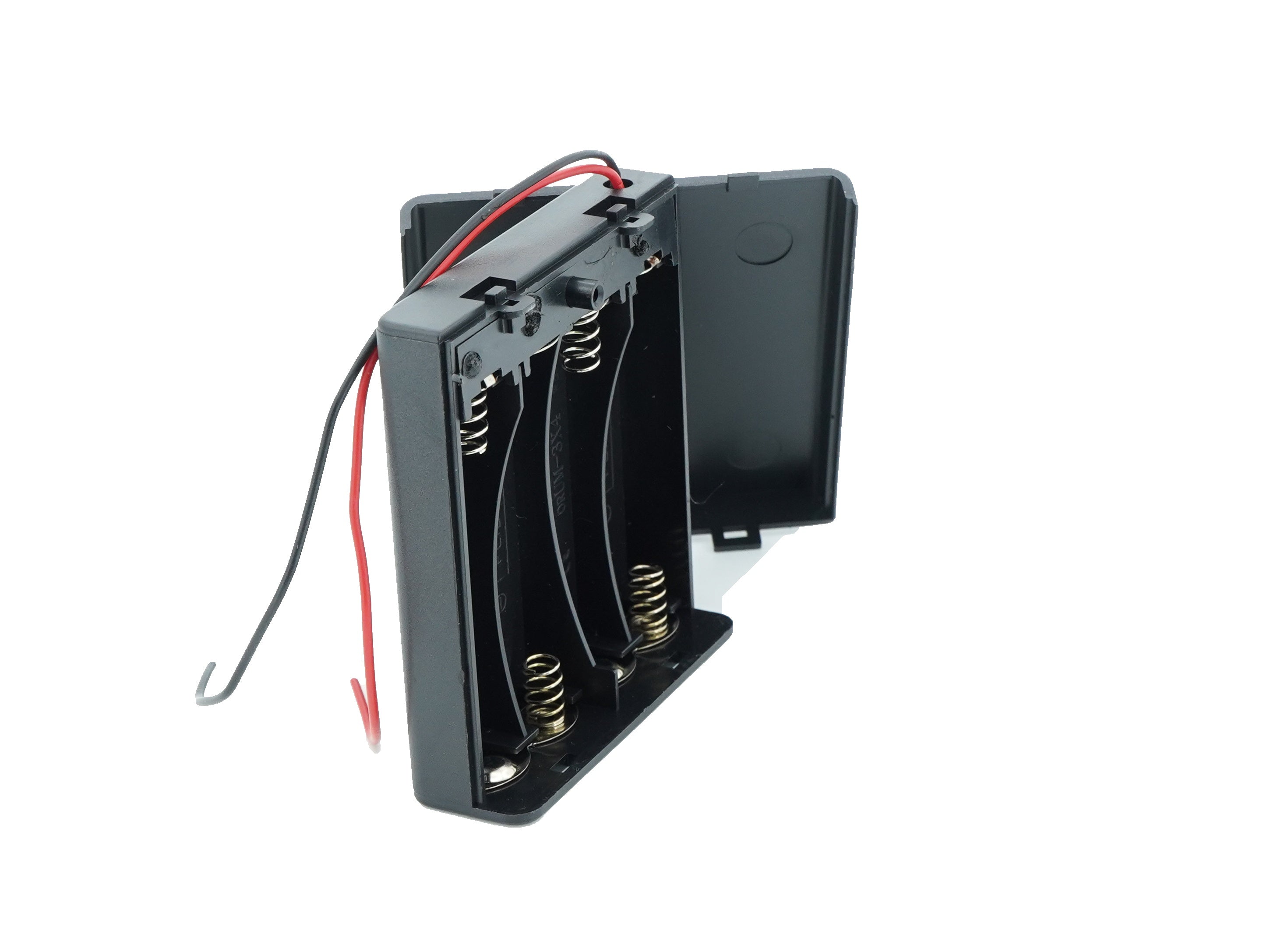 4 x 1.5V AA Battery Case Connector with Cover