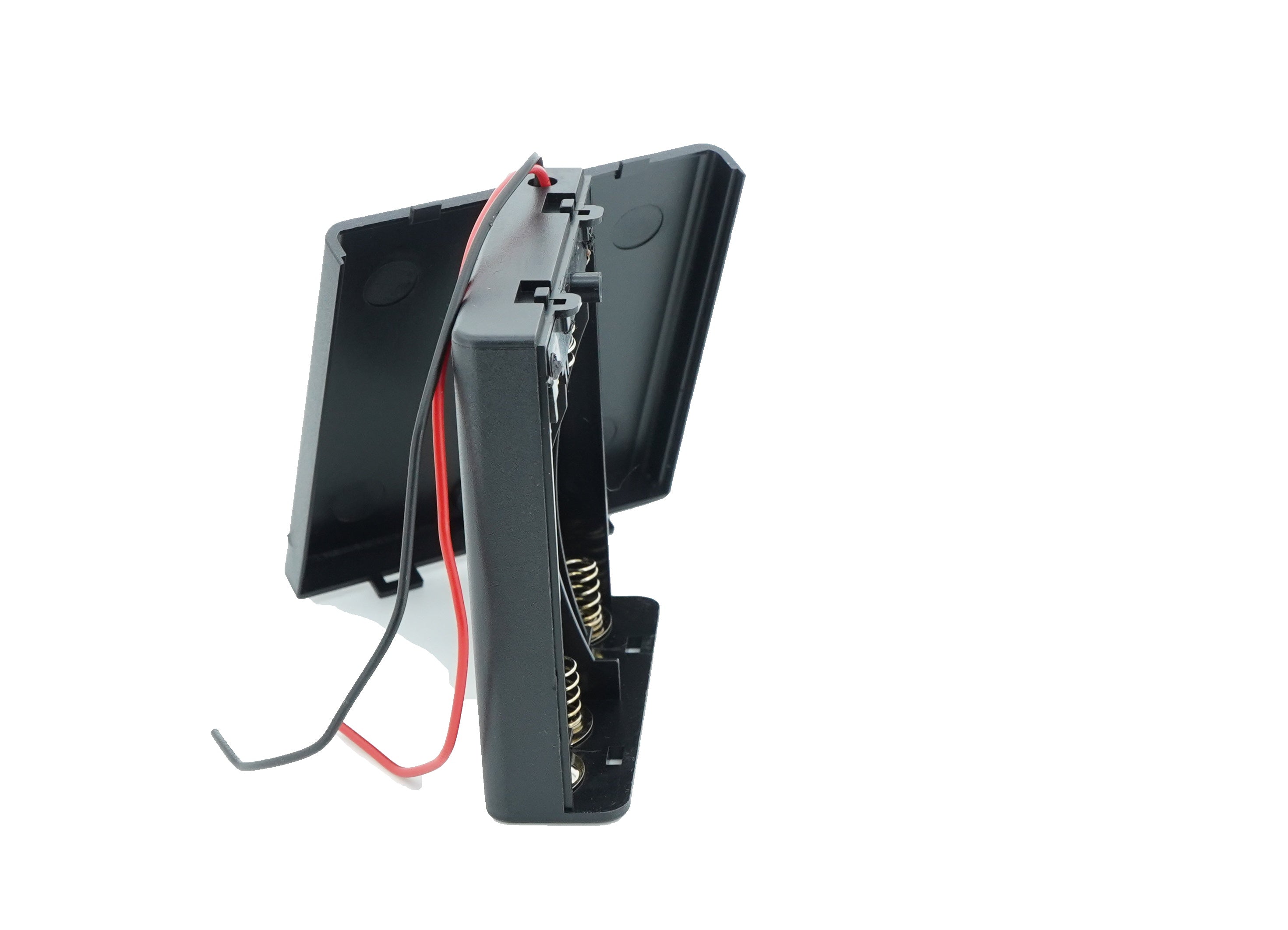 4 x 1.5V AA Battery Case Connector with Cover