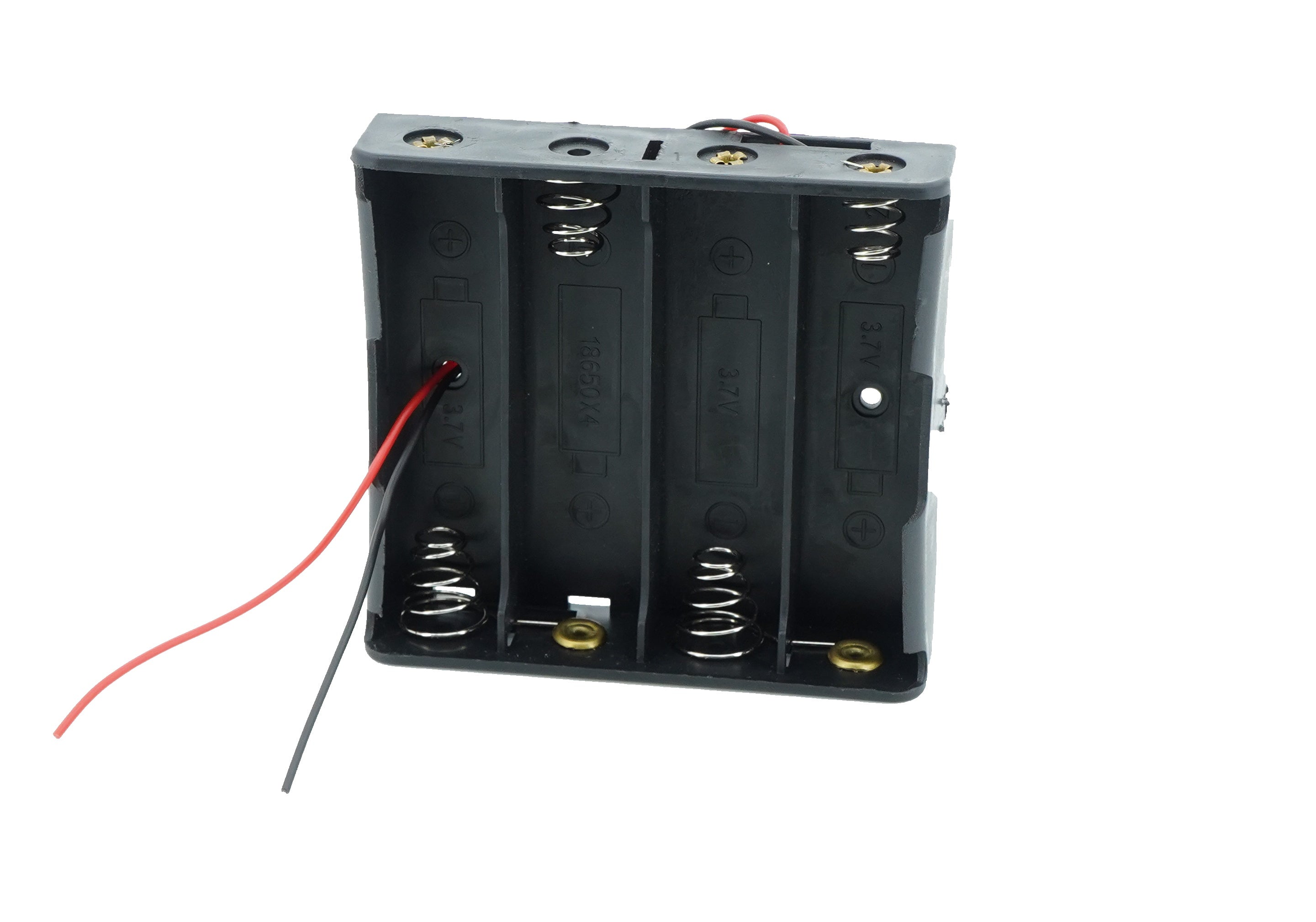 4 x 3.7V 18650 Battery Holder