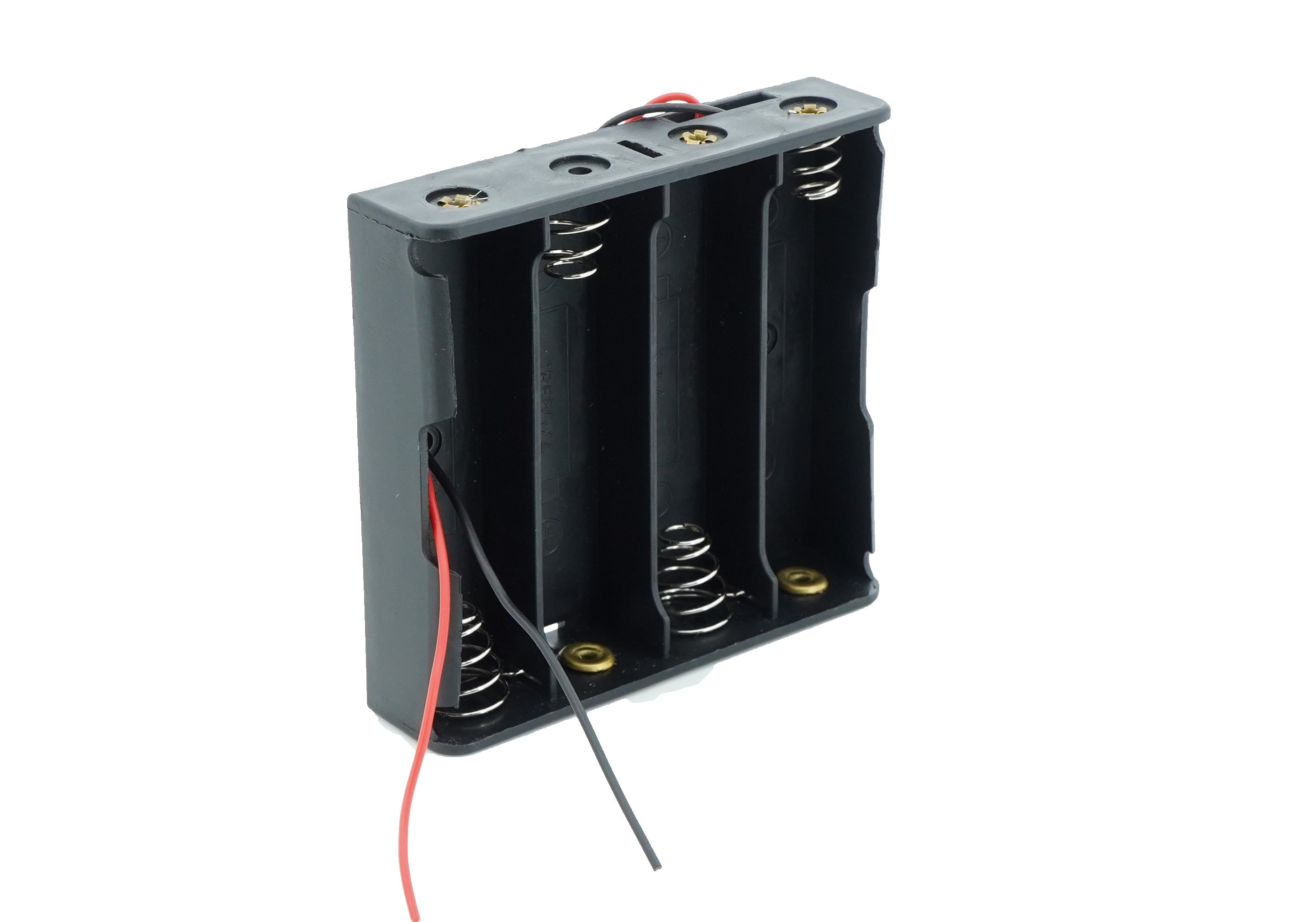 4 x 3.7V 18650 Battery Holder