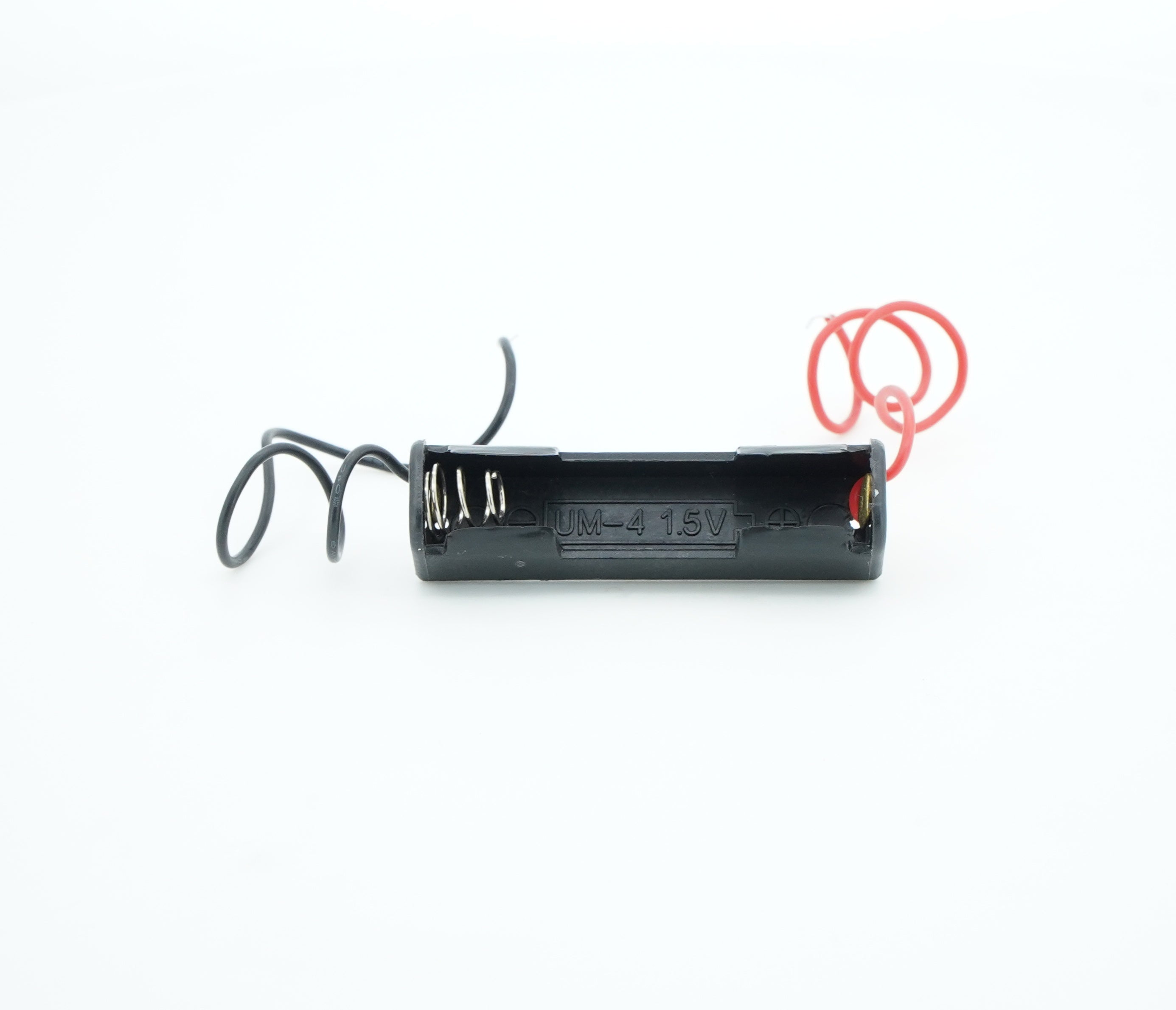 1 x 1.5V AAA Battery Case Connector