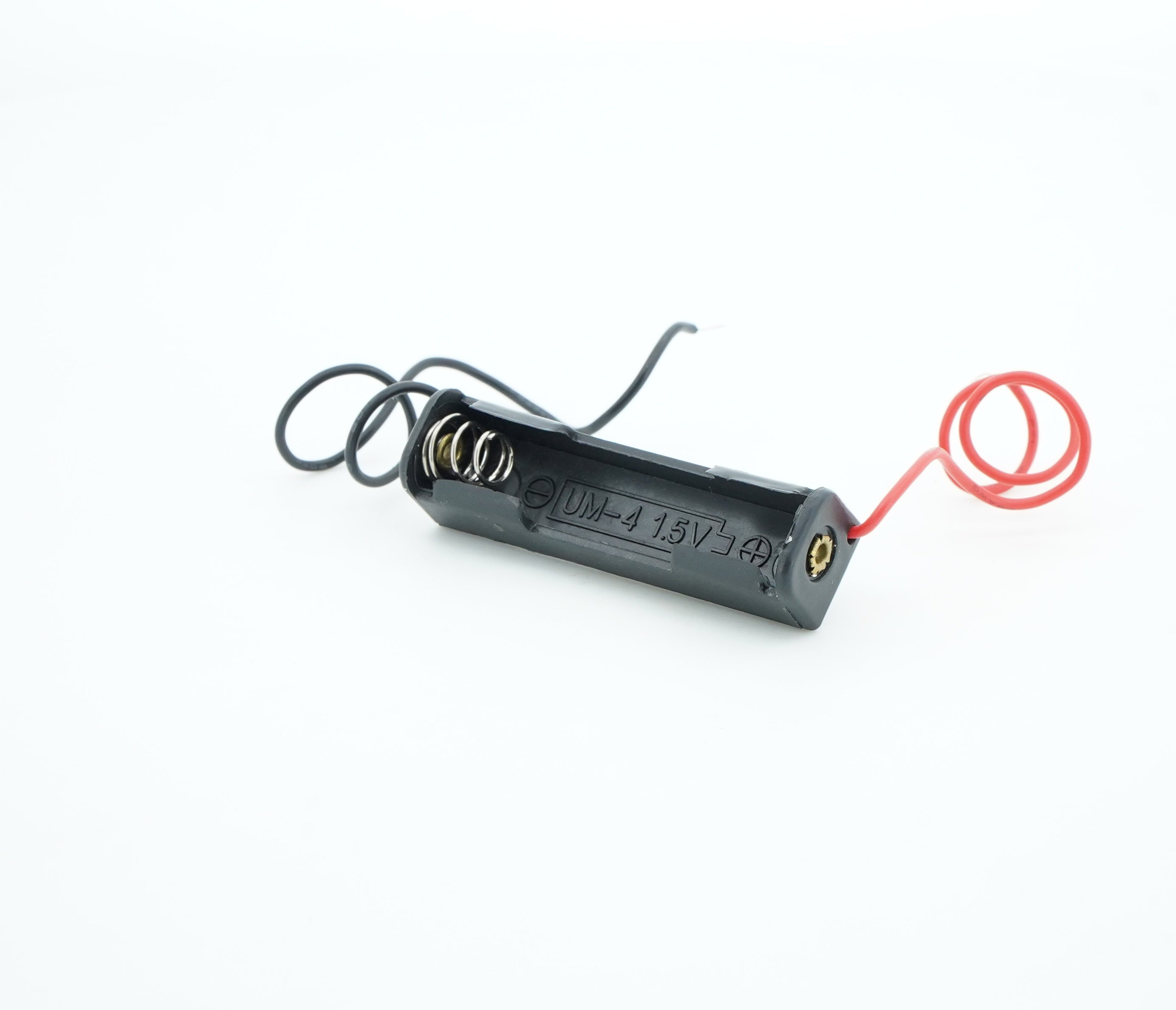 1 x 1.5V AAA Battery Case Connector