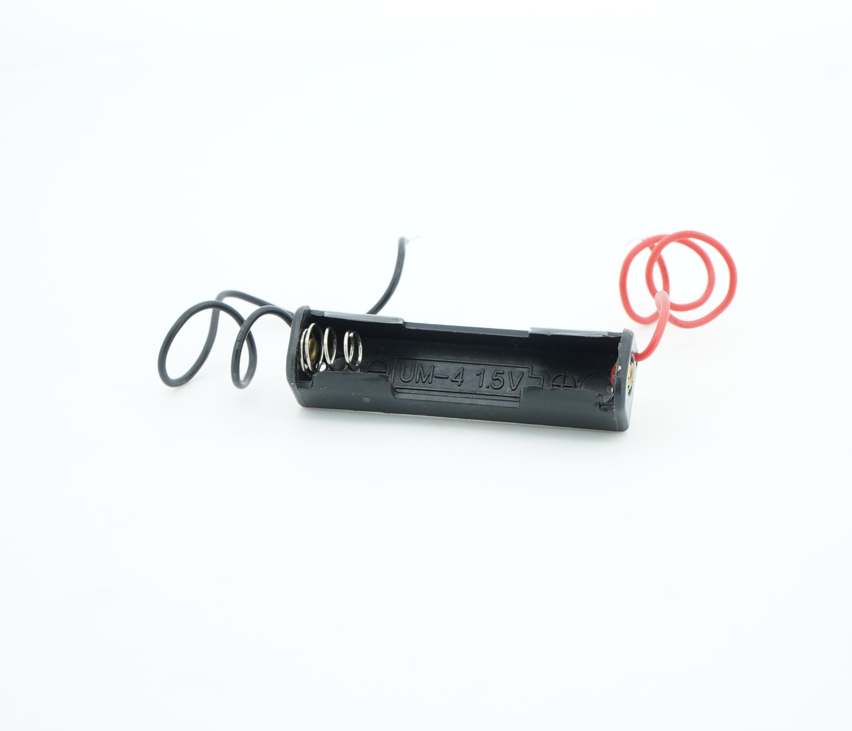 1 x 1.5V AAA Battery Case Connector