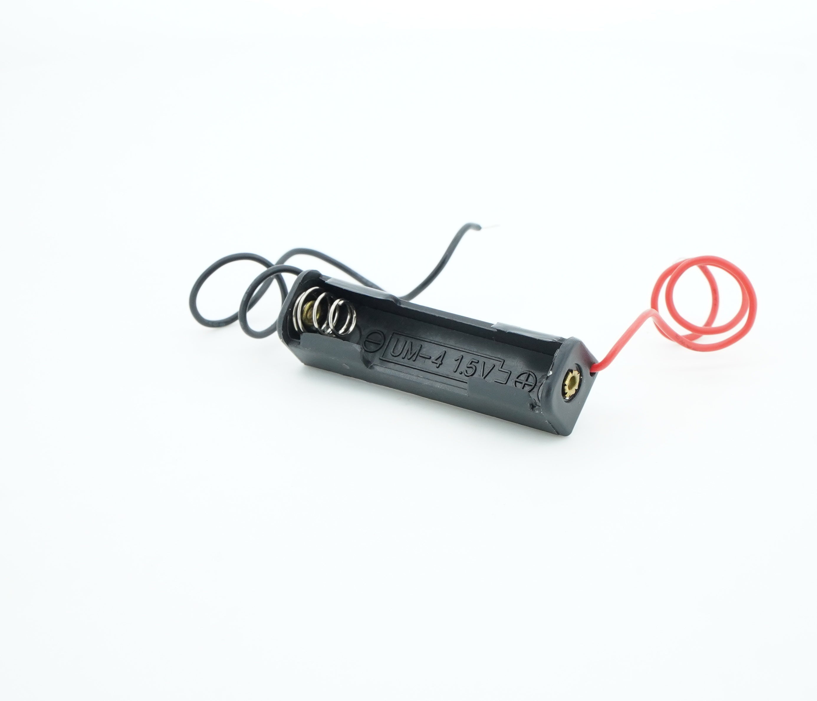 1 x 1.5V AAA Battery Case Connector