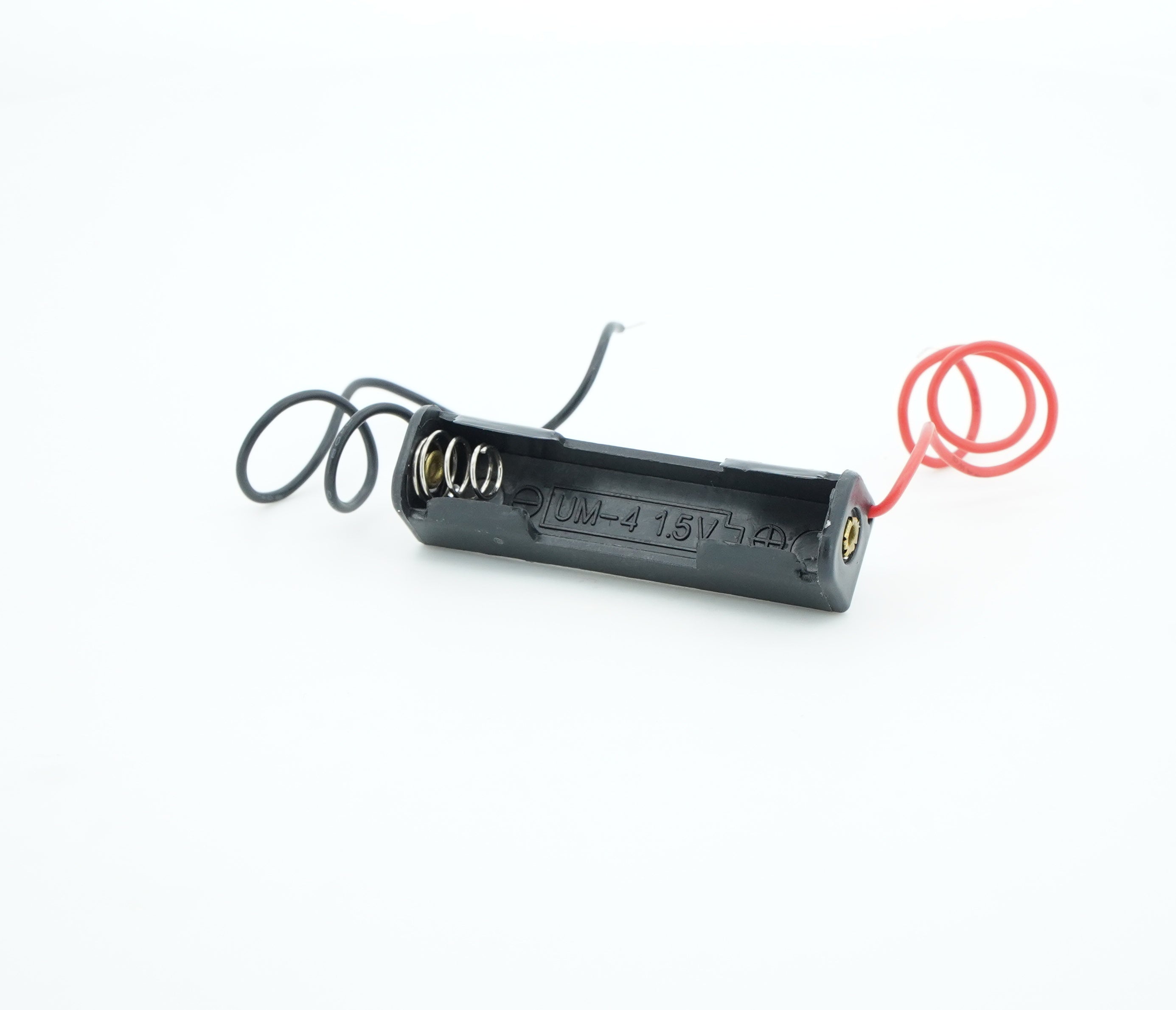 1 x 1.5V AAA Battery Case Connector