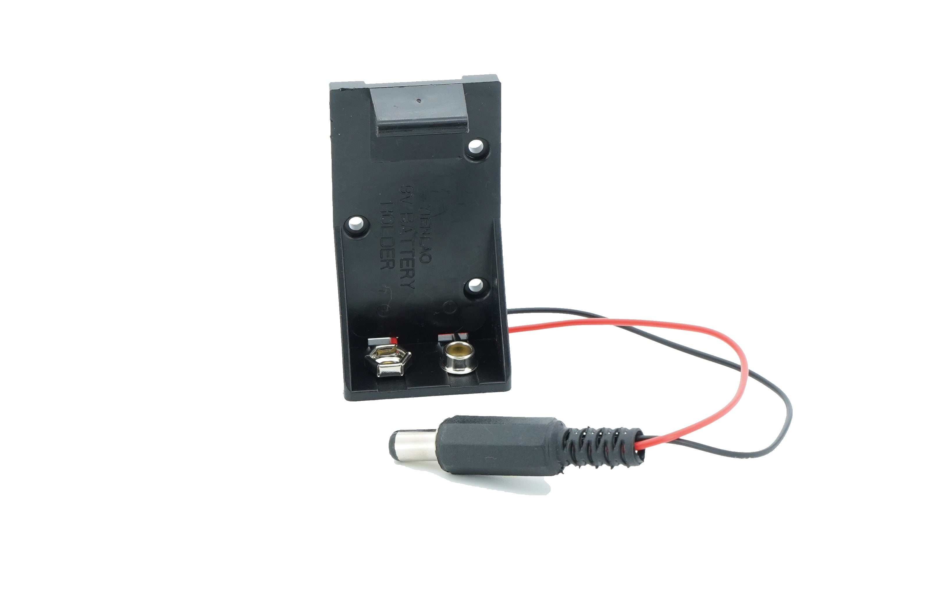 9V Battery Case with DConnector C