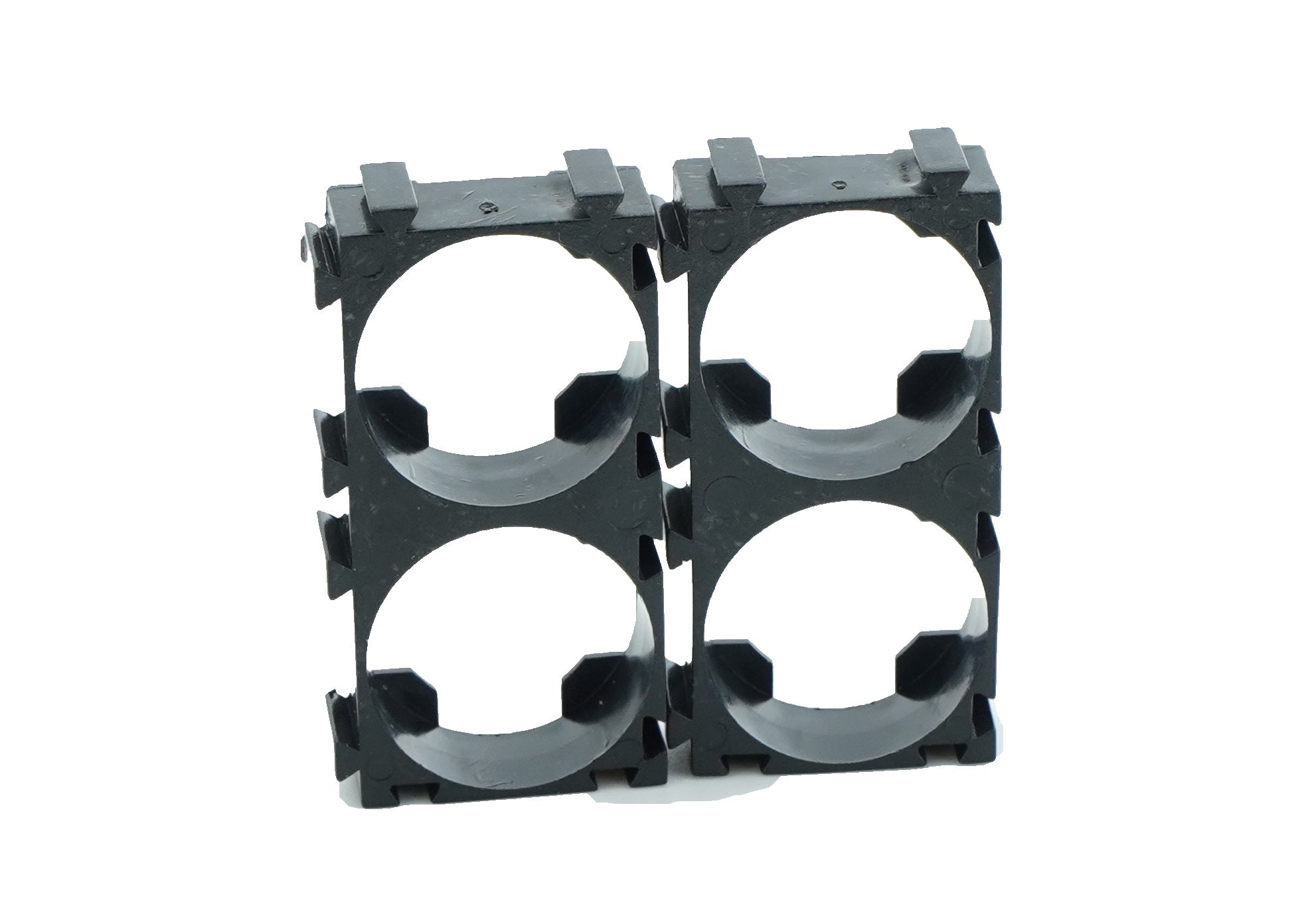 2×1 Cell Spacer/Holder for 18650 Battery