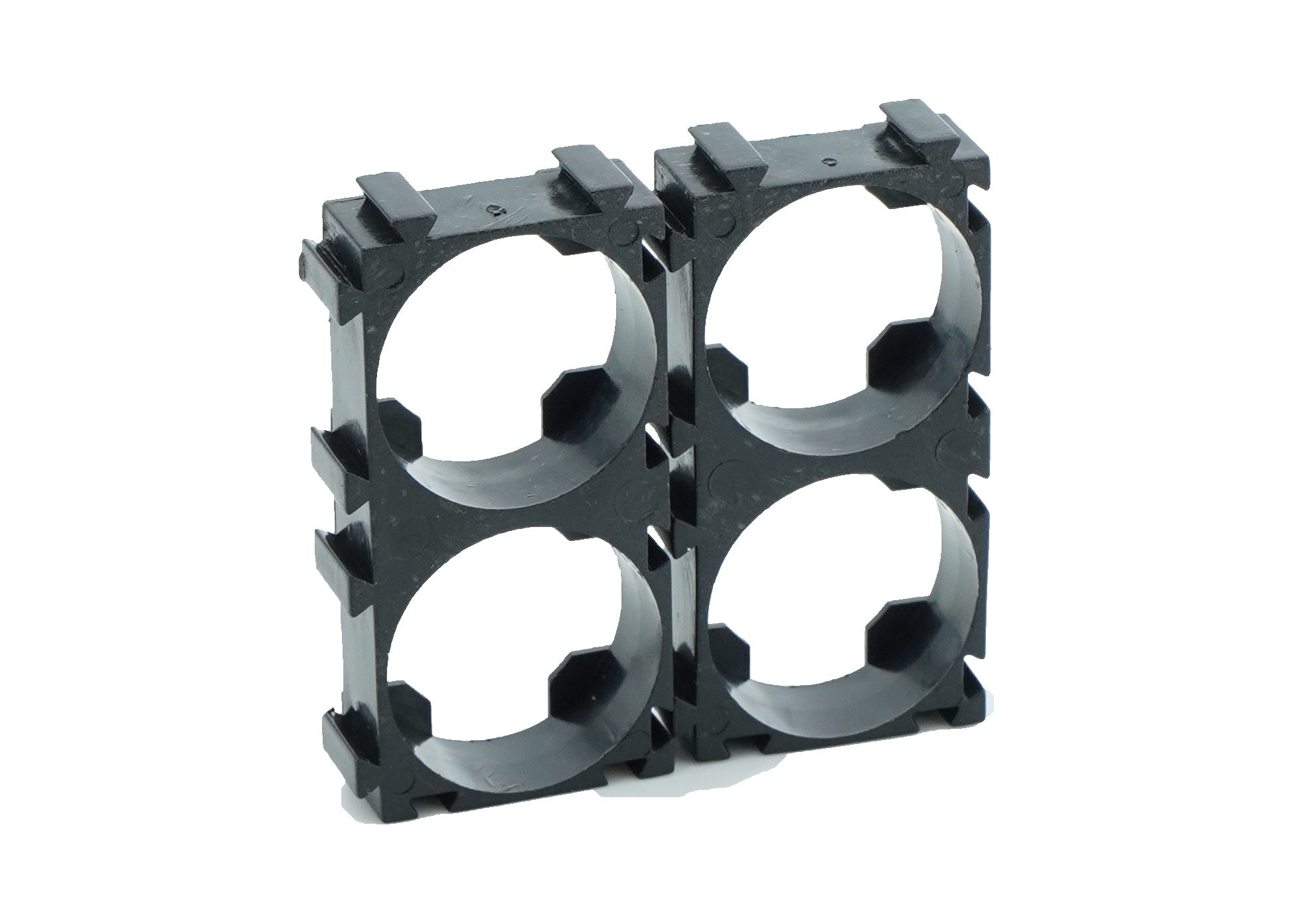 2×1 Cell Spacer/Holder for 18650 Battery