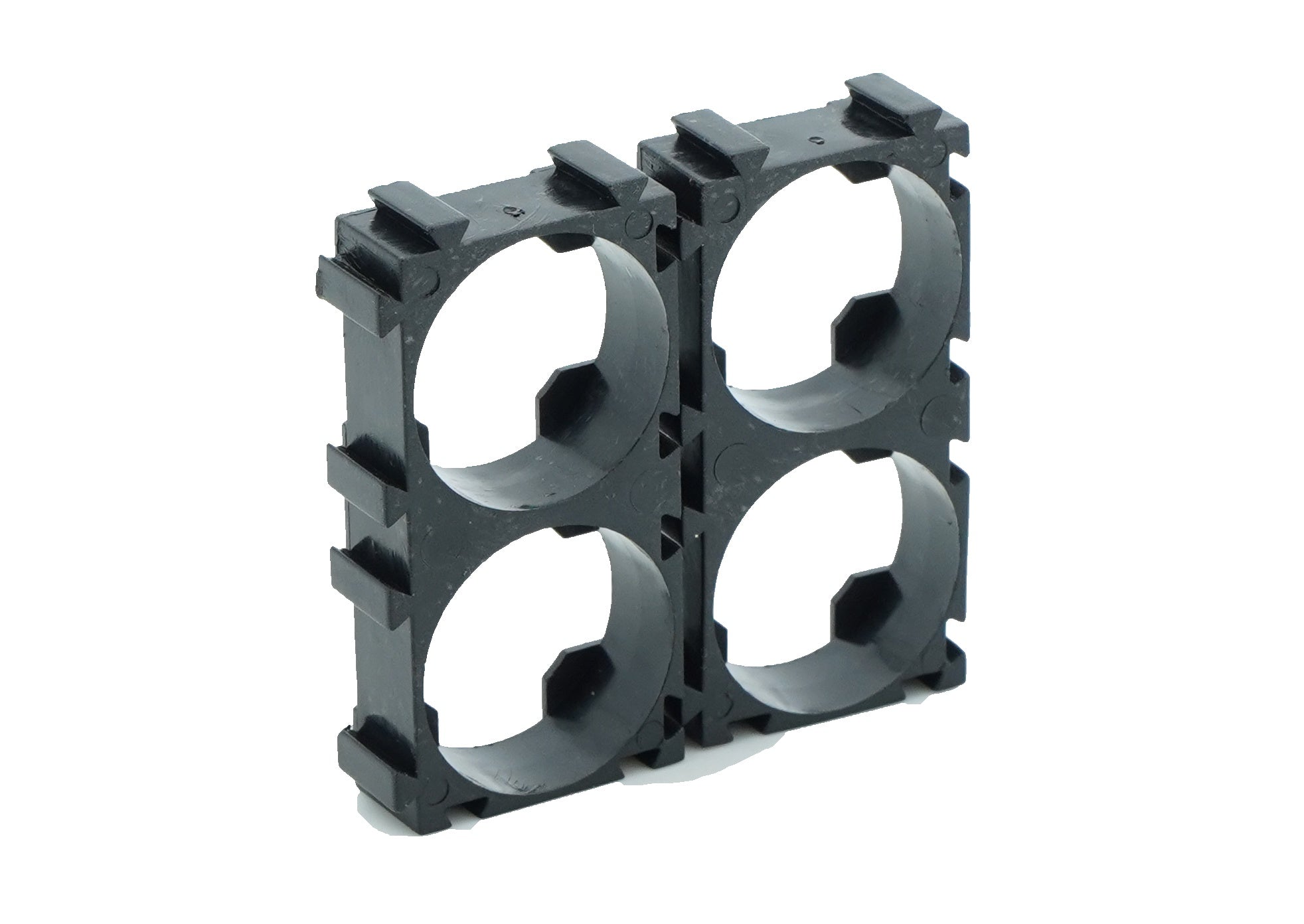 2×1 Cell Spacer/Holder for 18650 Battery