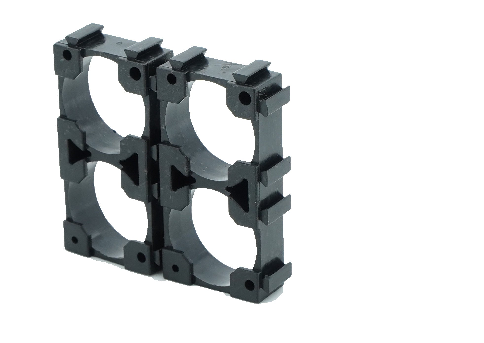 2×1 Cell Spacer/Holder for 18650 Battery