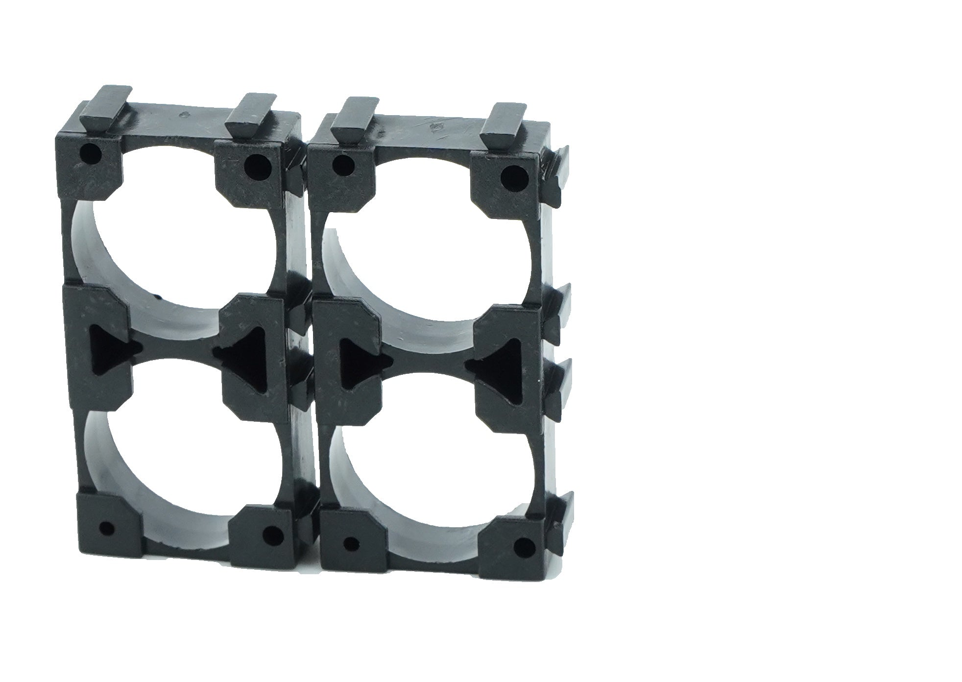 2×1 Cell Spacer/Holder for 18650 Battery