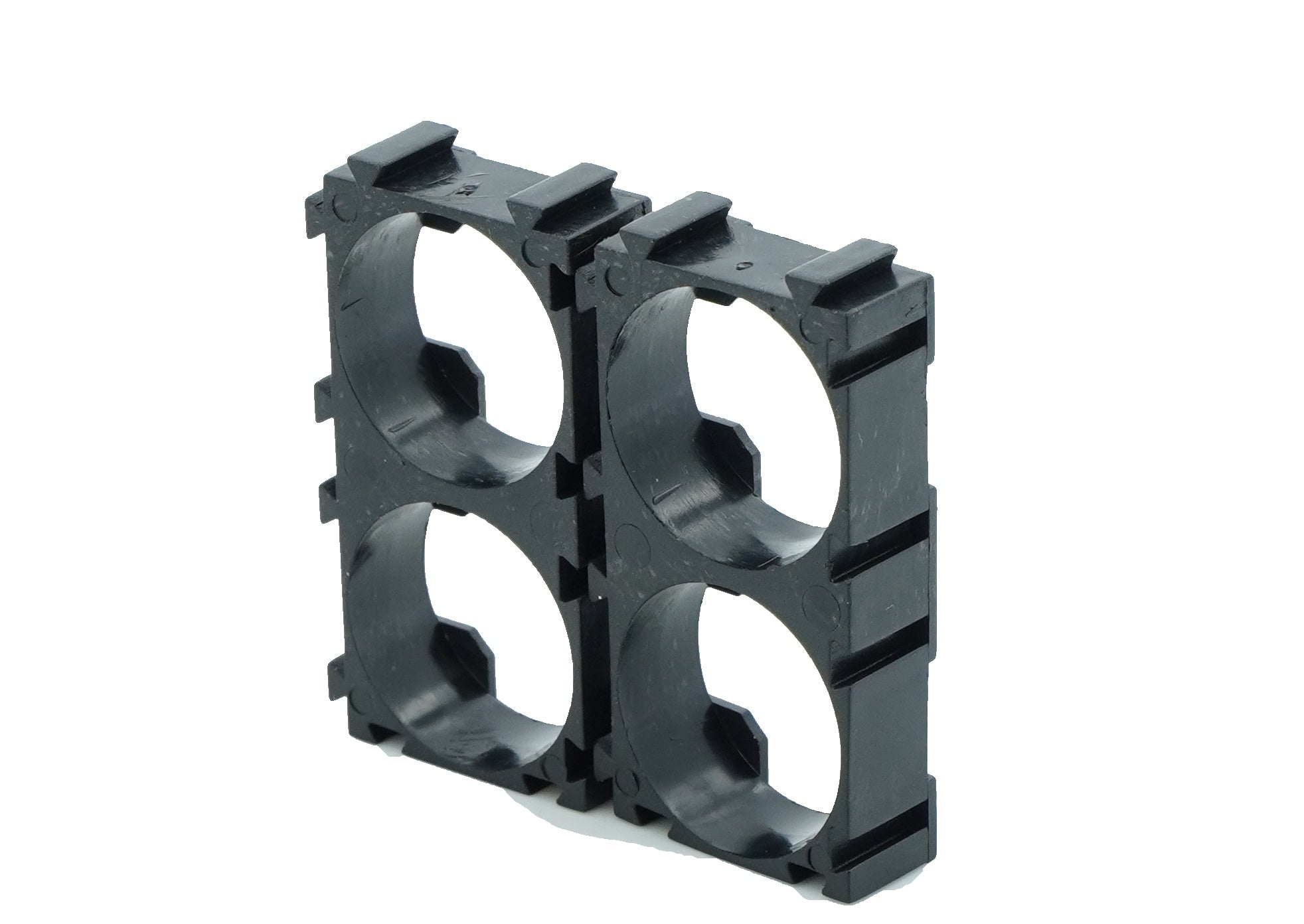 2×1 Cell Spacer/Holder for 18650 Battery