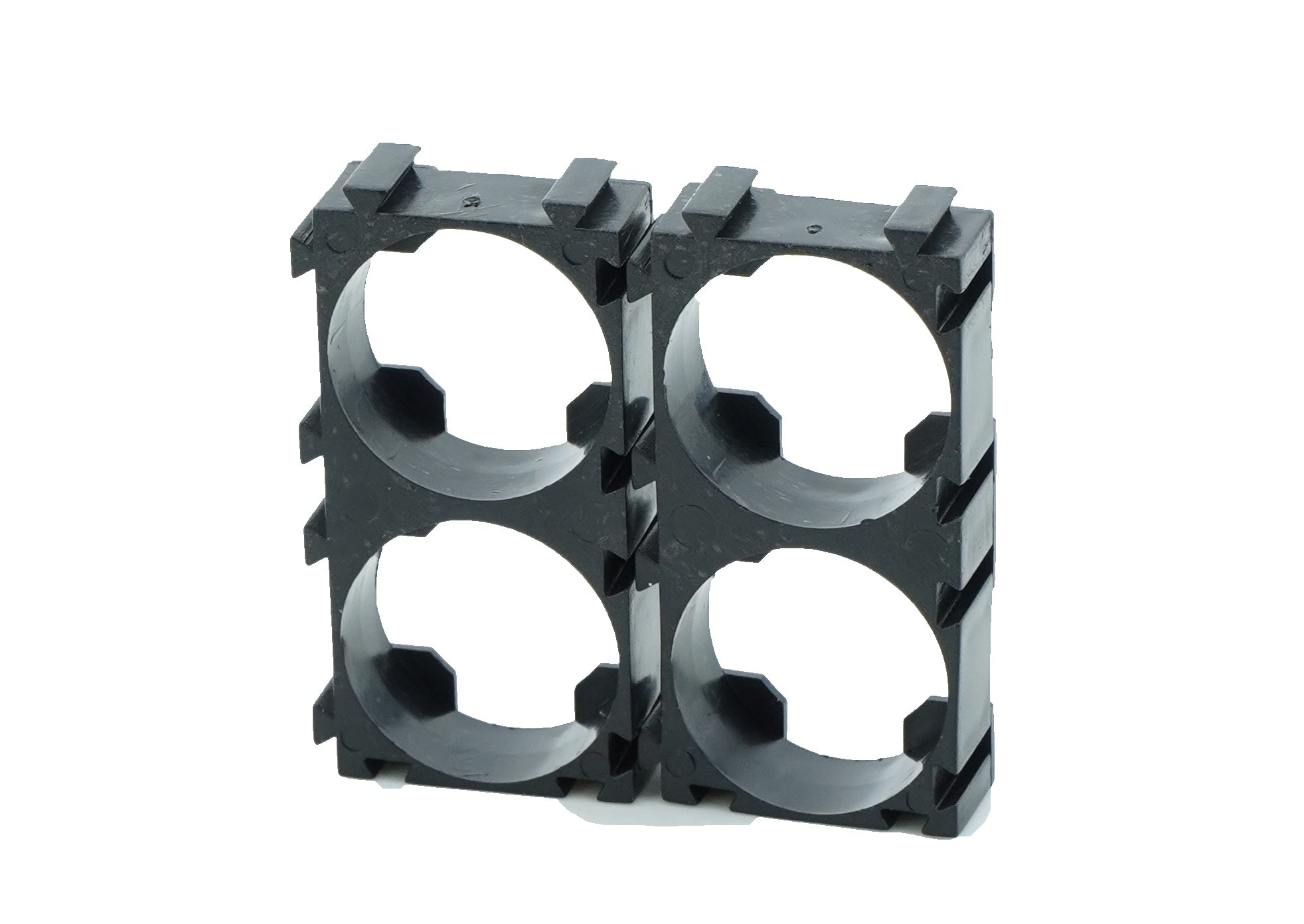 2×1 Cell Spacer/Holder for 18650 Battery