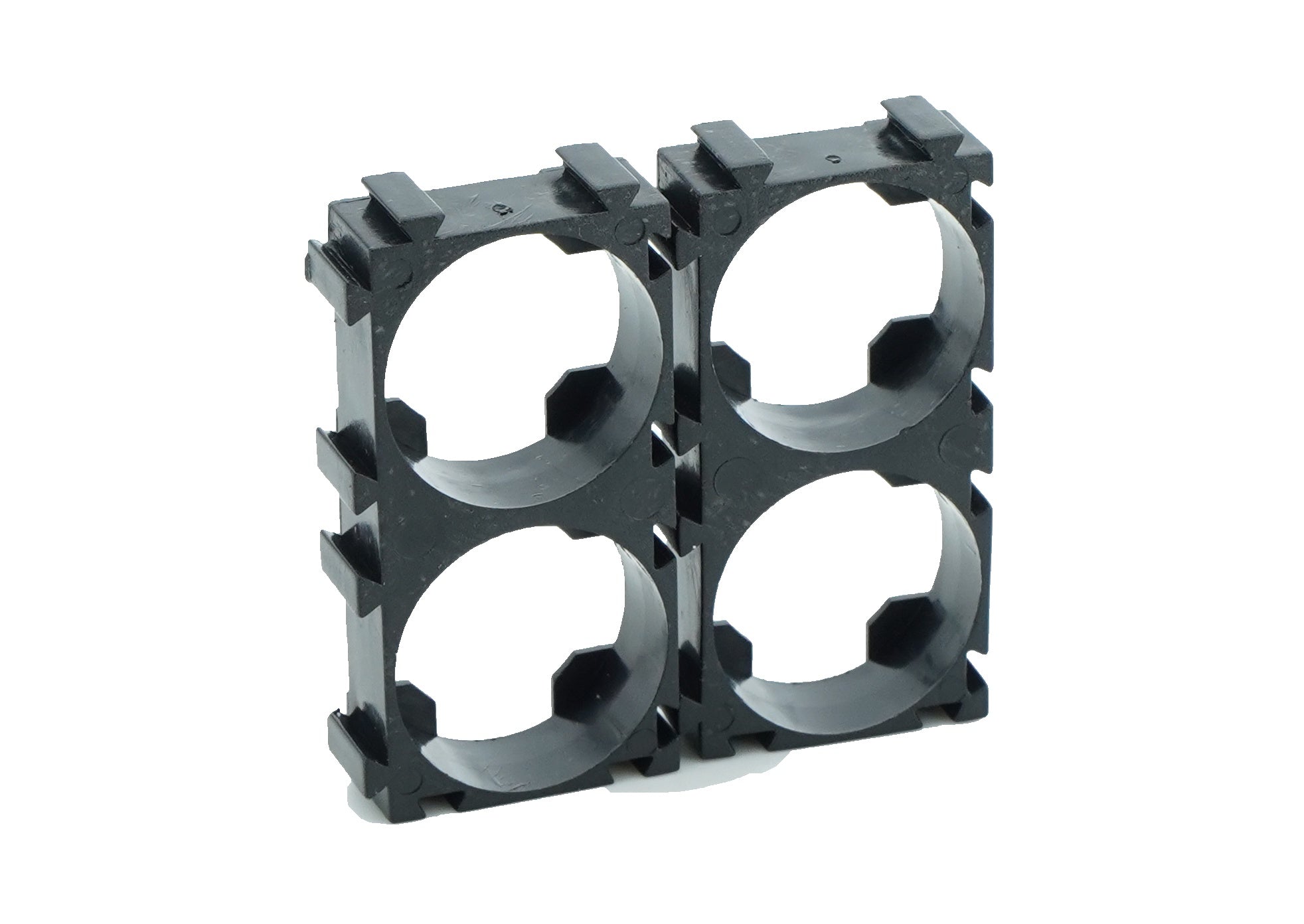 2×1 Cell Spacer/Holder for 18650 Battery