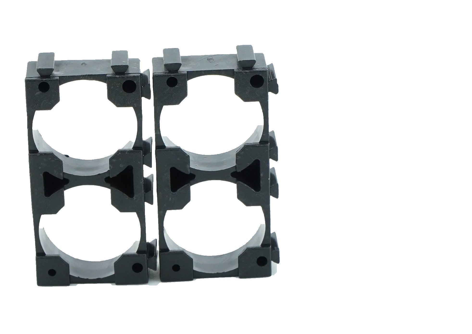 2×1 Cell Spacer/Holder for 18650 Battery