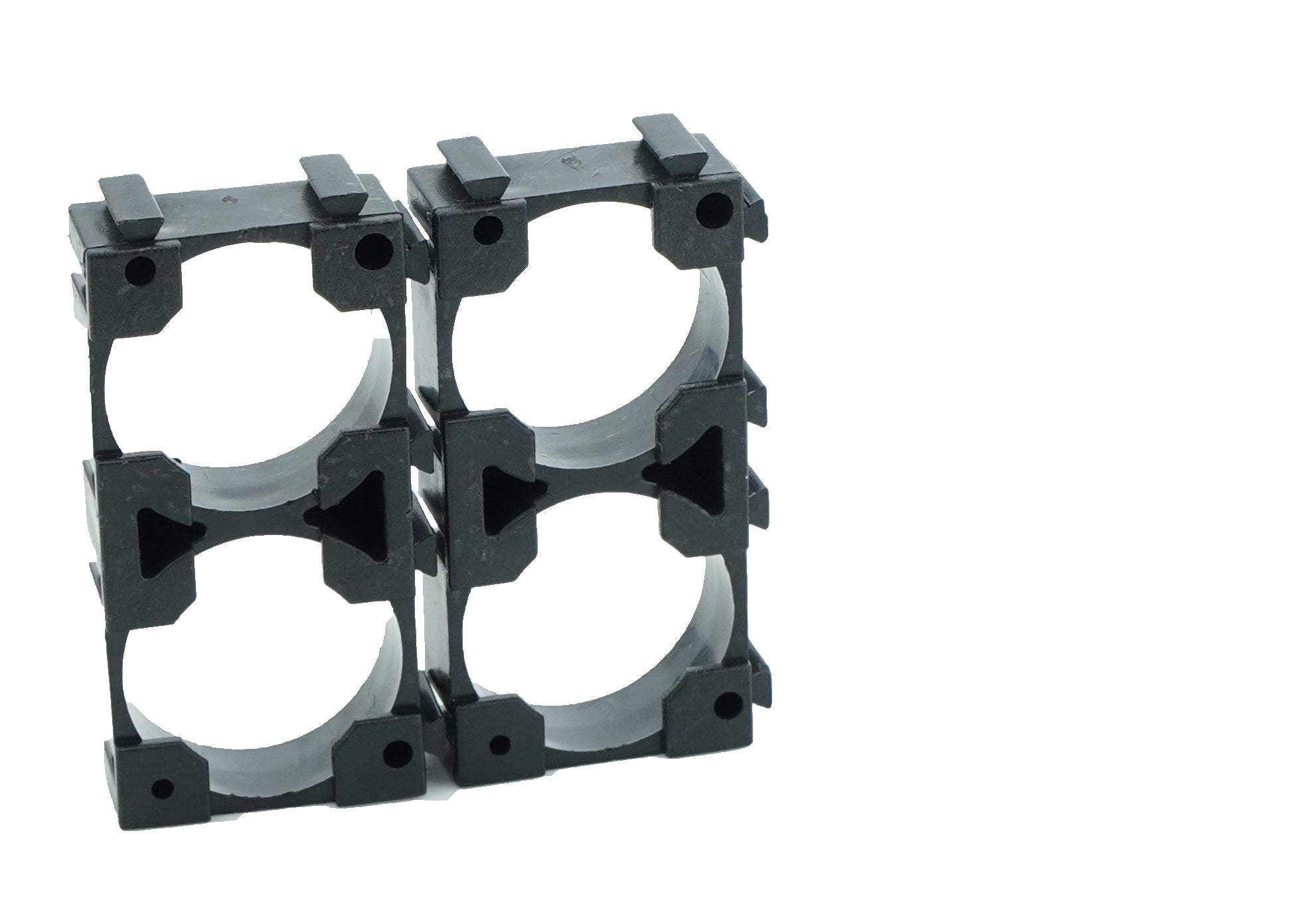 2×1 Cell Spacer/Holder for 18650 Battery