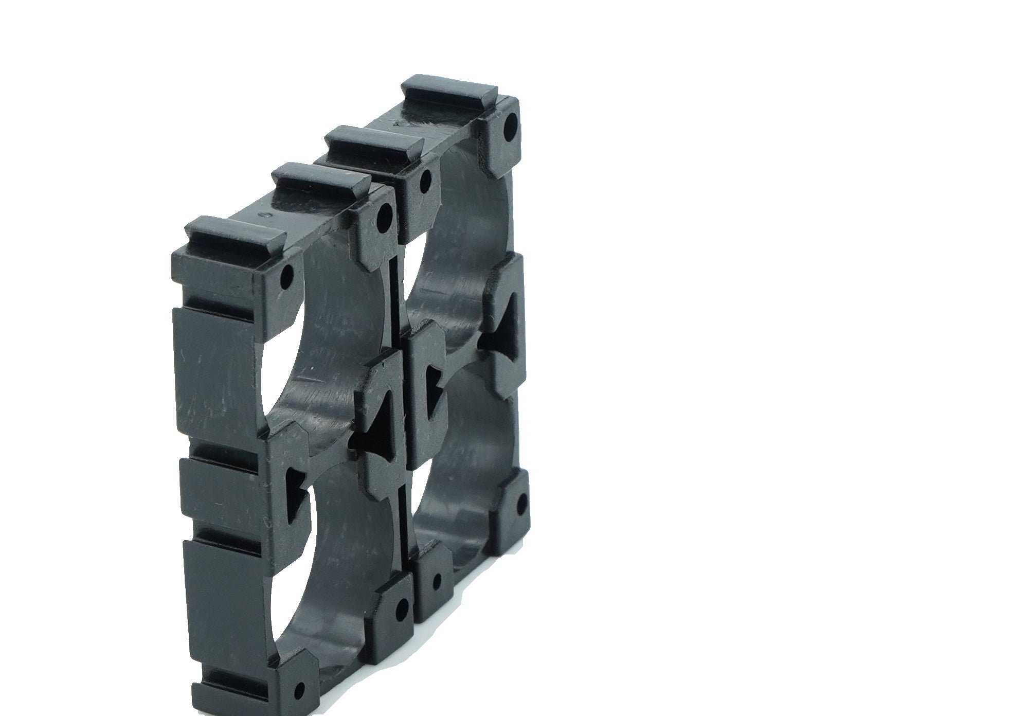 2×1 Cell Spacer/Holder for 18650 Battery