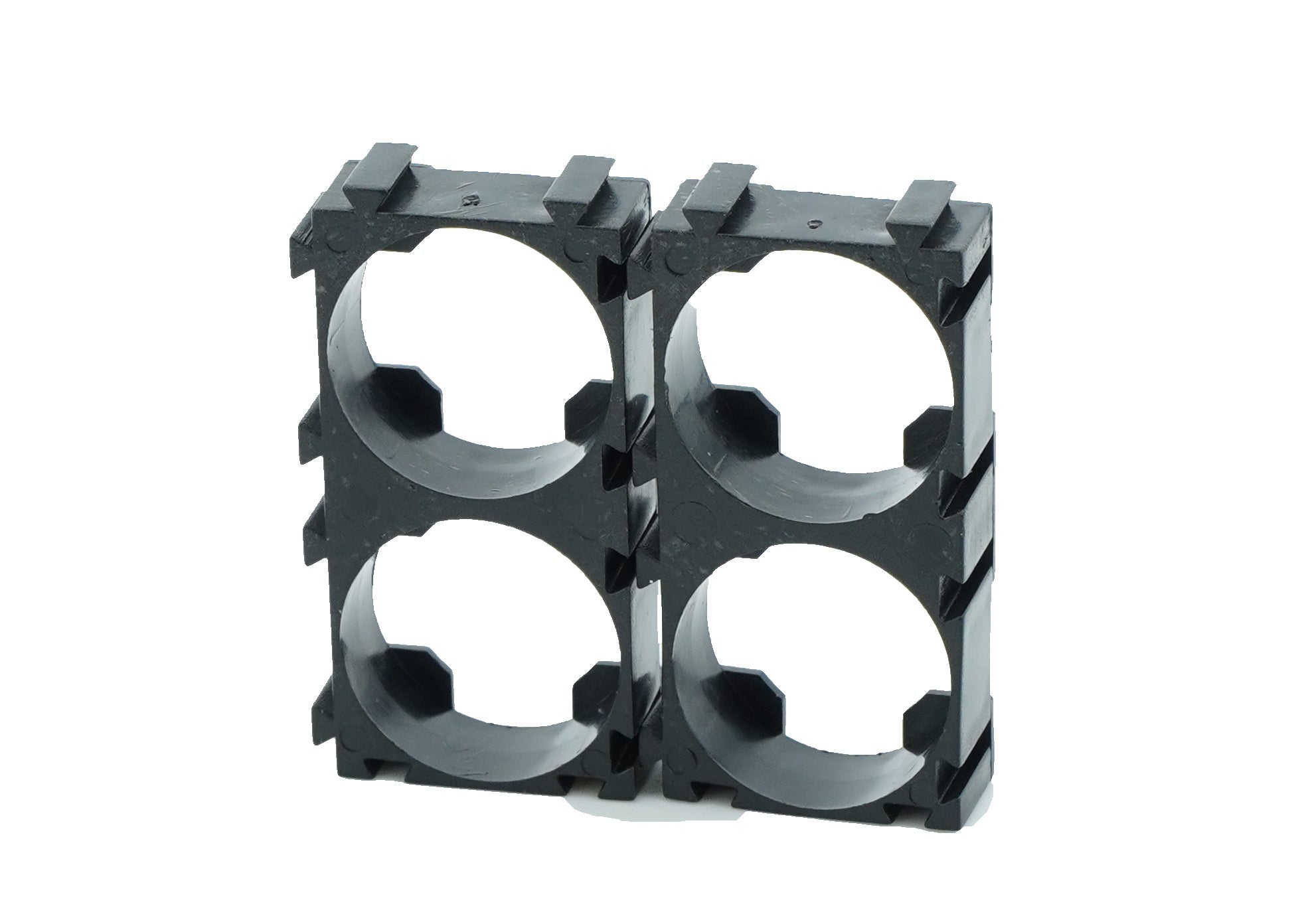 2×1 Cell Spacer/Holder for 18650 Battery