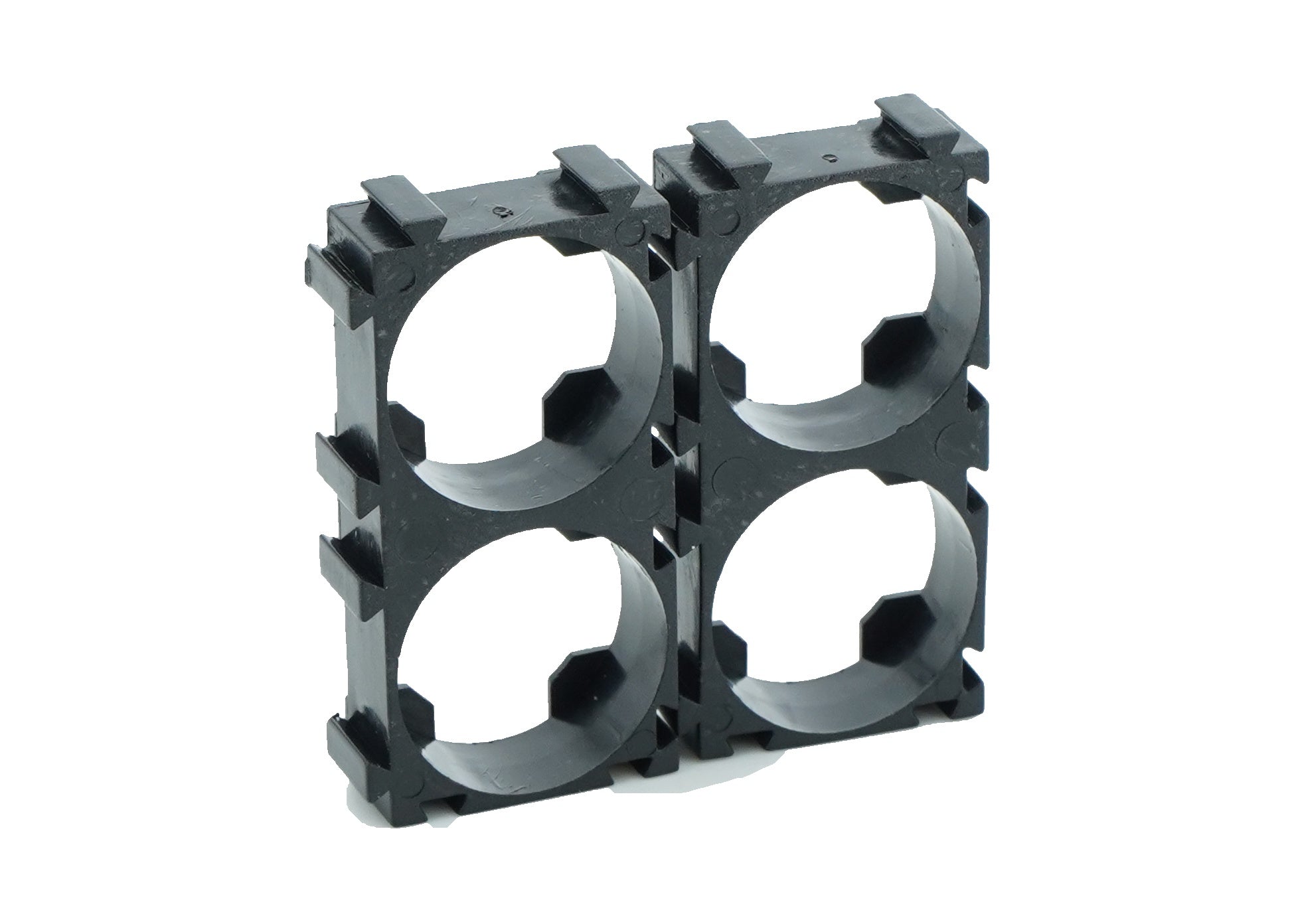 2×1 Cell Spacer/Holder for 18650 Battery