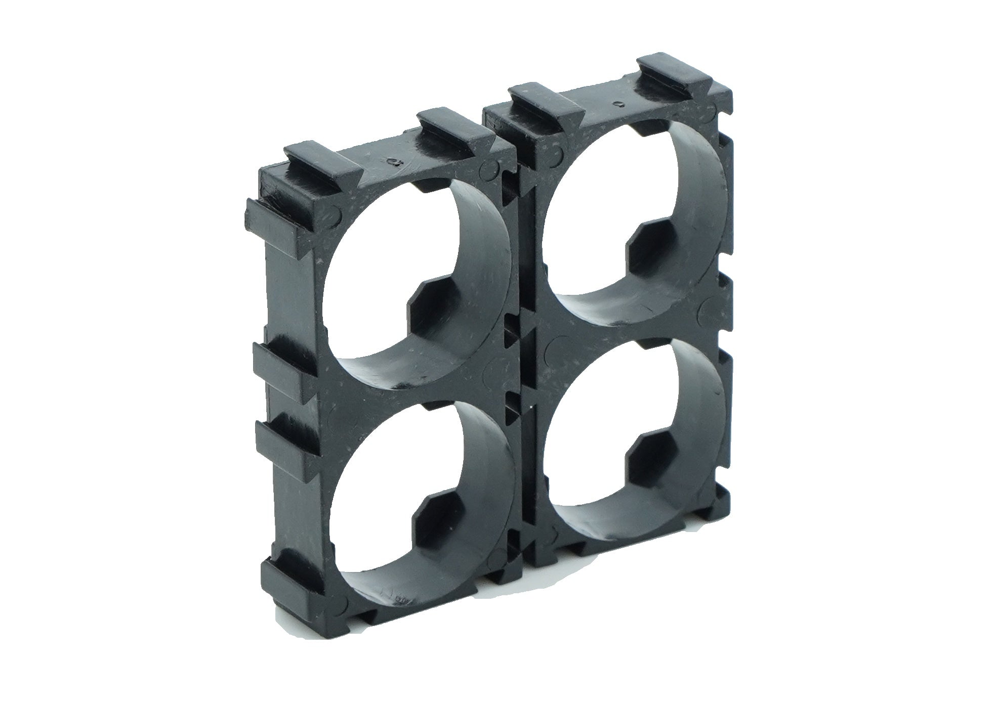 2×1 Cell Spacer/Holder for 18650 Battery