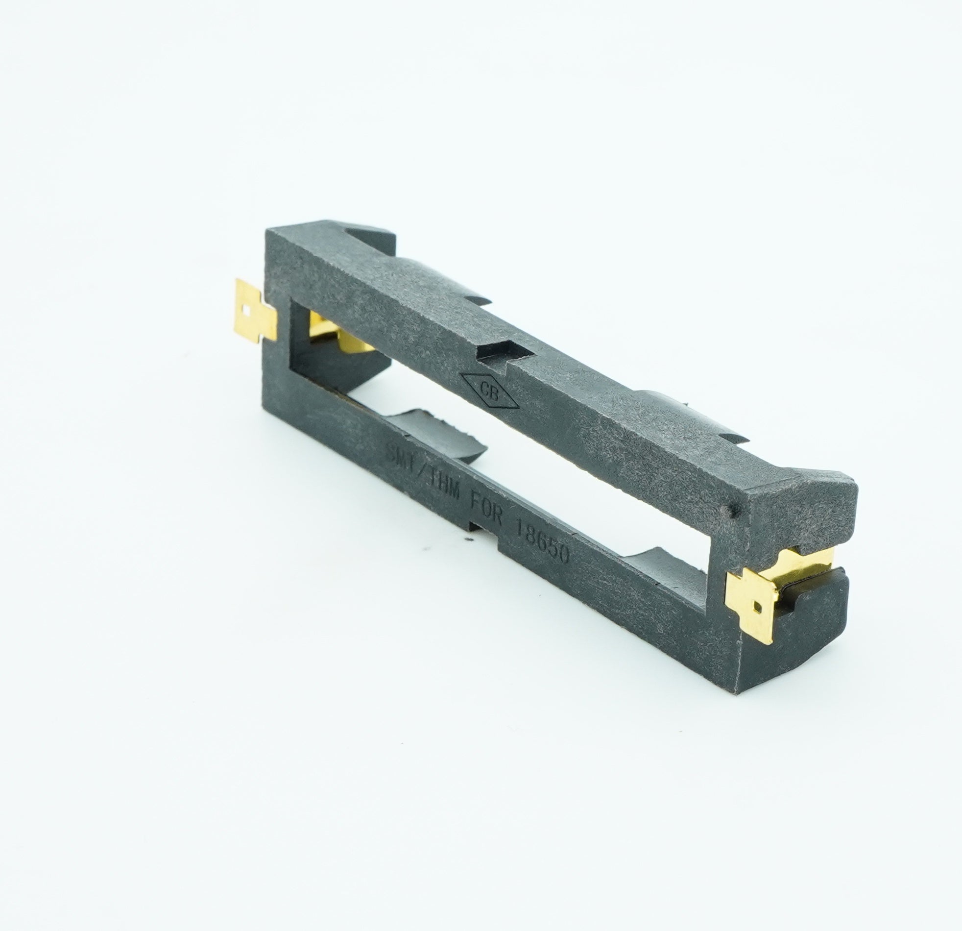 1 x 3.7V 18650 SMD/SMT Battery Holder