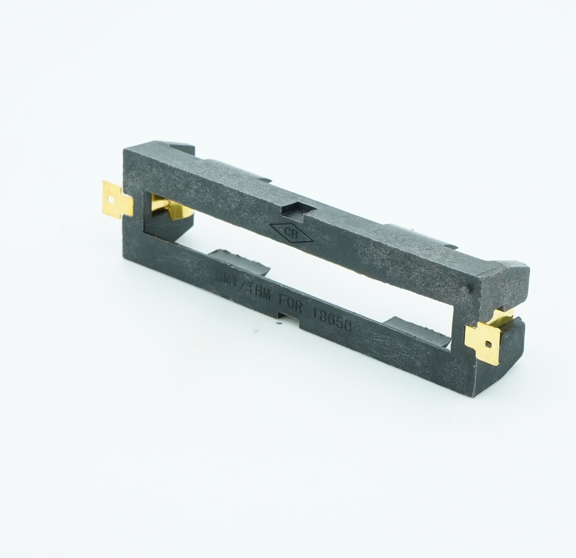 1 x 3.7V 18650 SMD/SMT Battery Holder