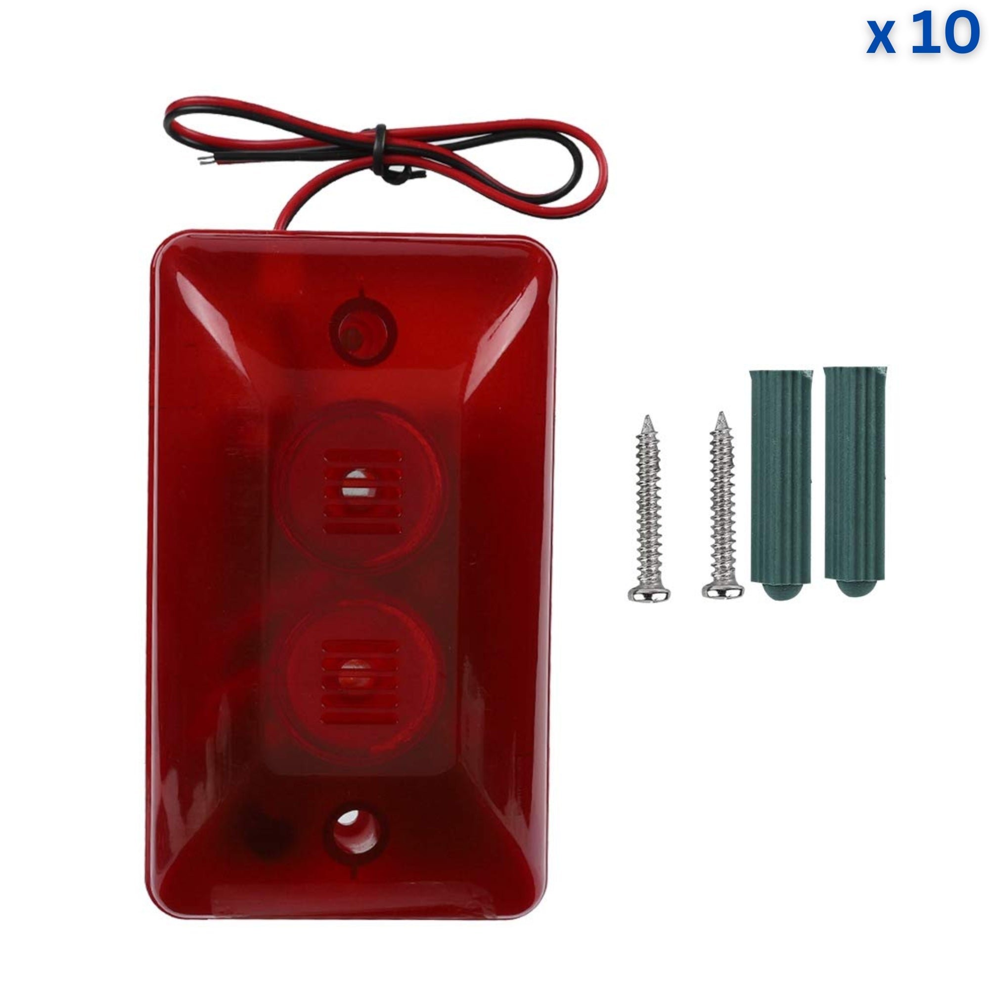 HORN02 12V Siren with Led