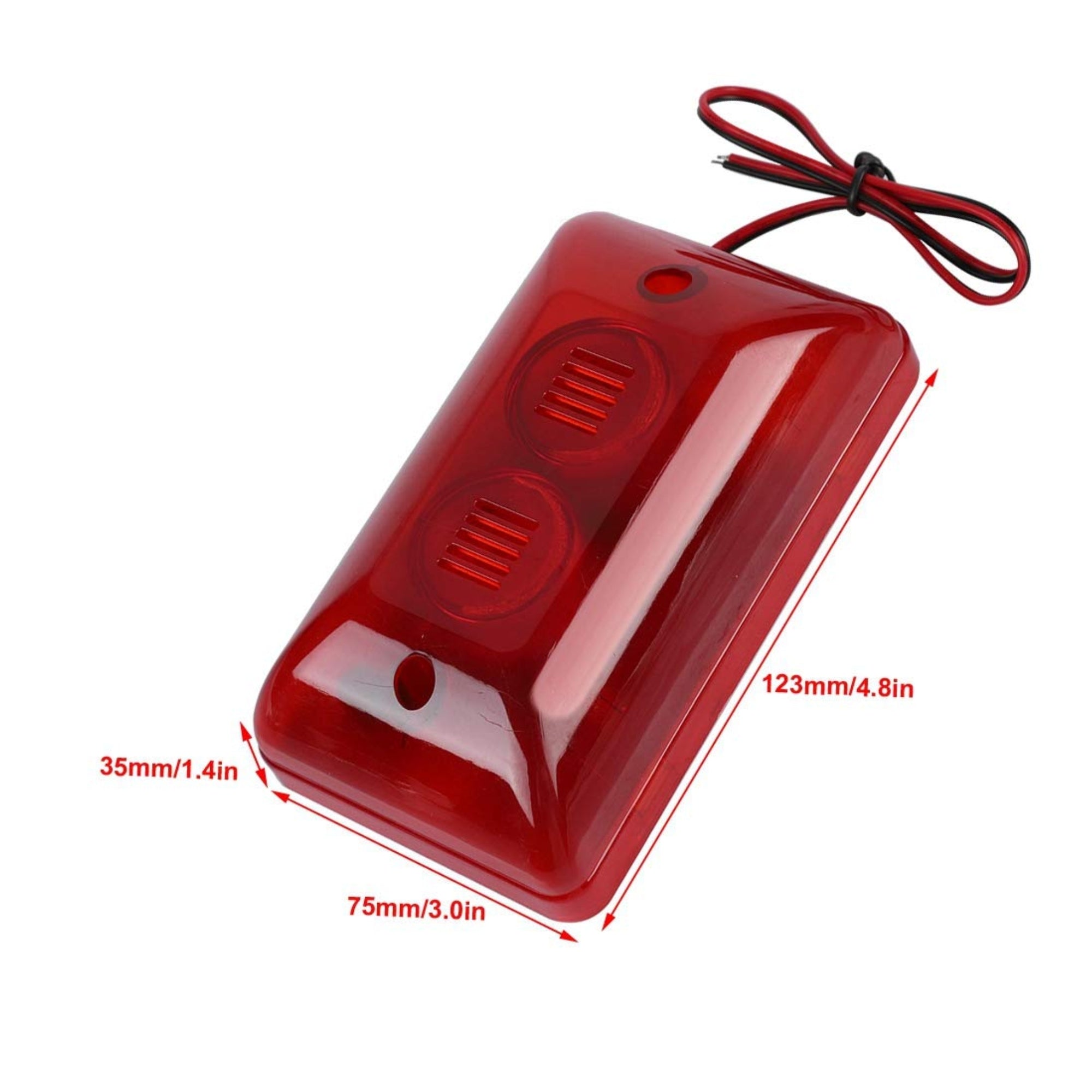 HORN02 12V Siren with Led