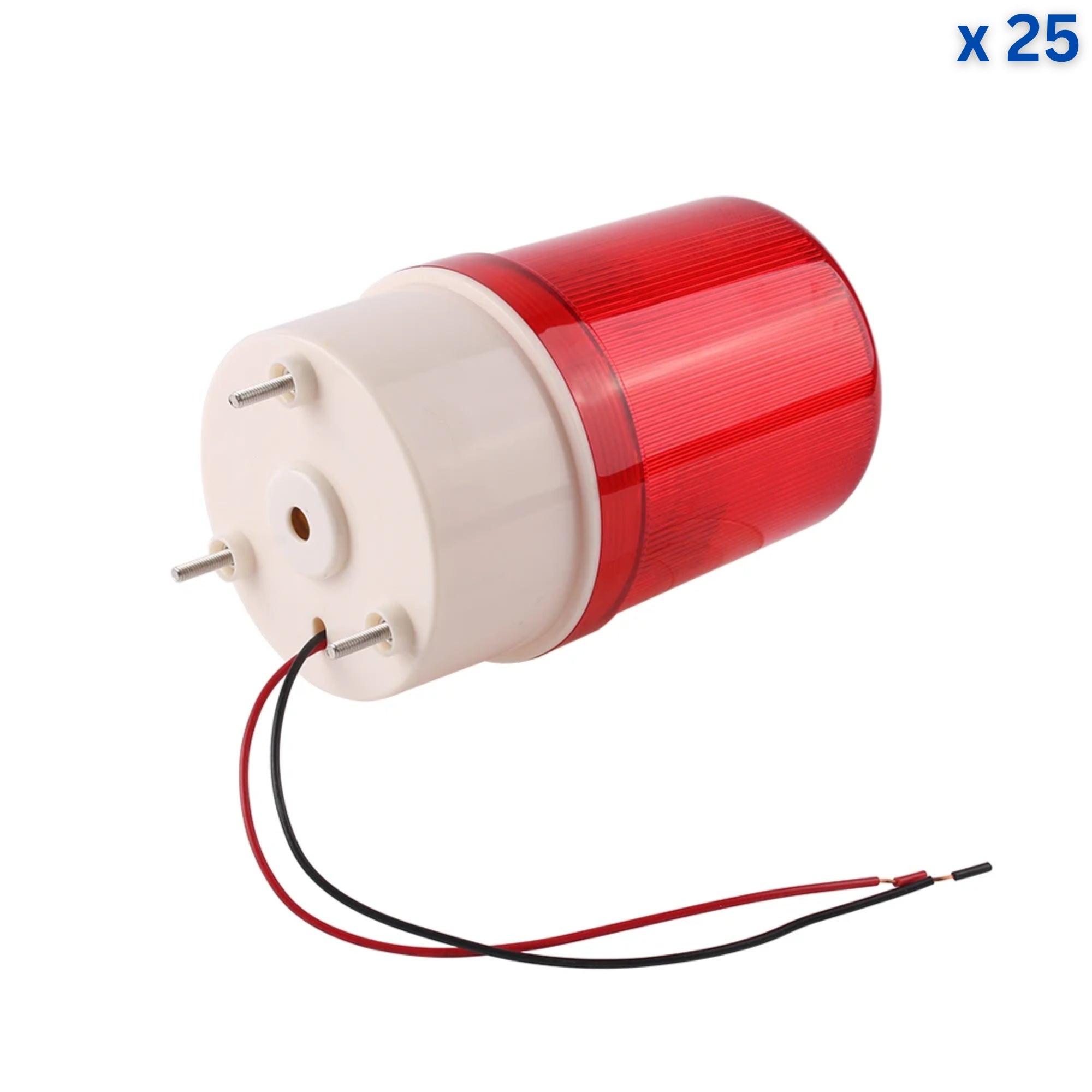 HORN136 12V Round Strobe Siren