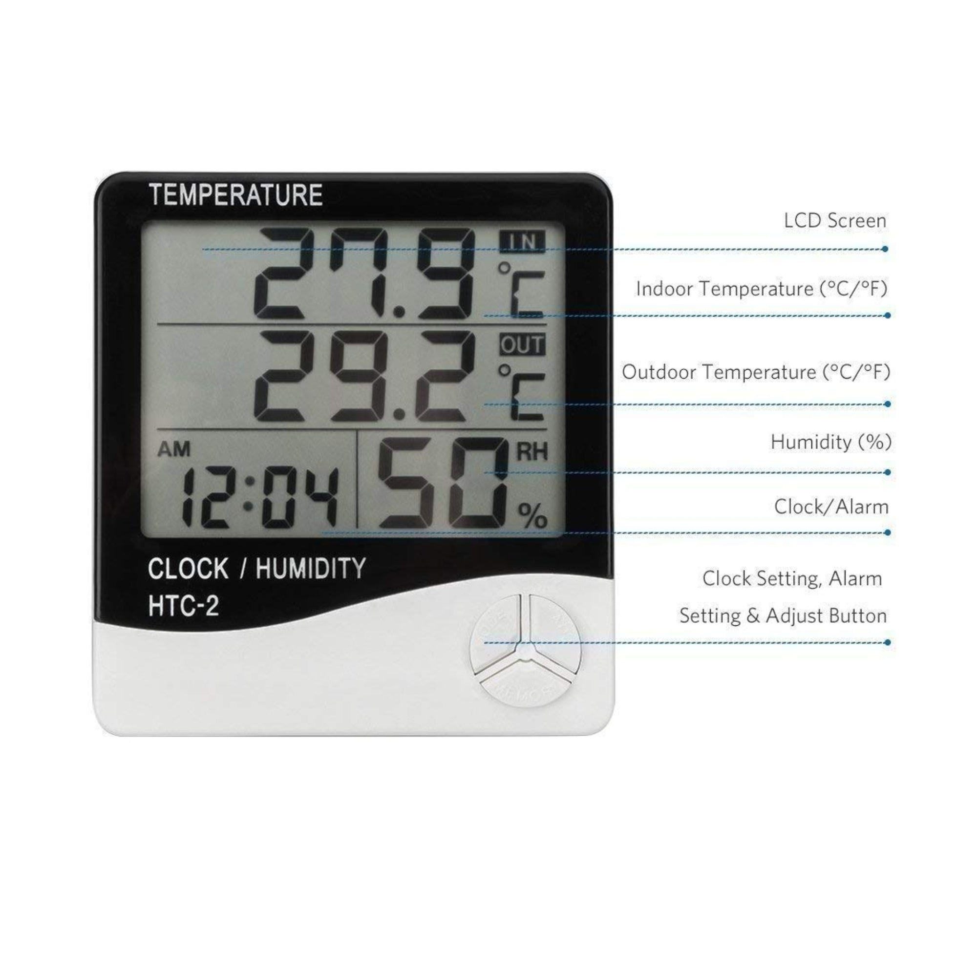 HTC-2 Temperature and Humidity Meter