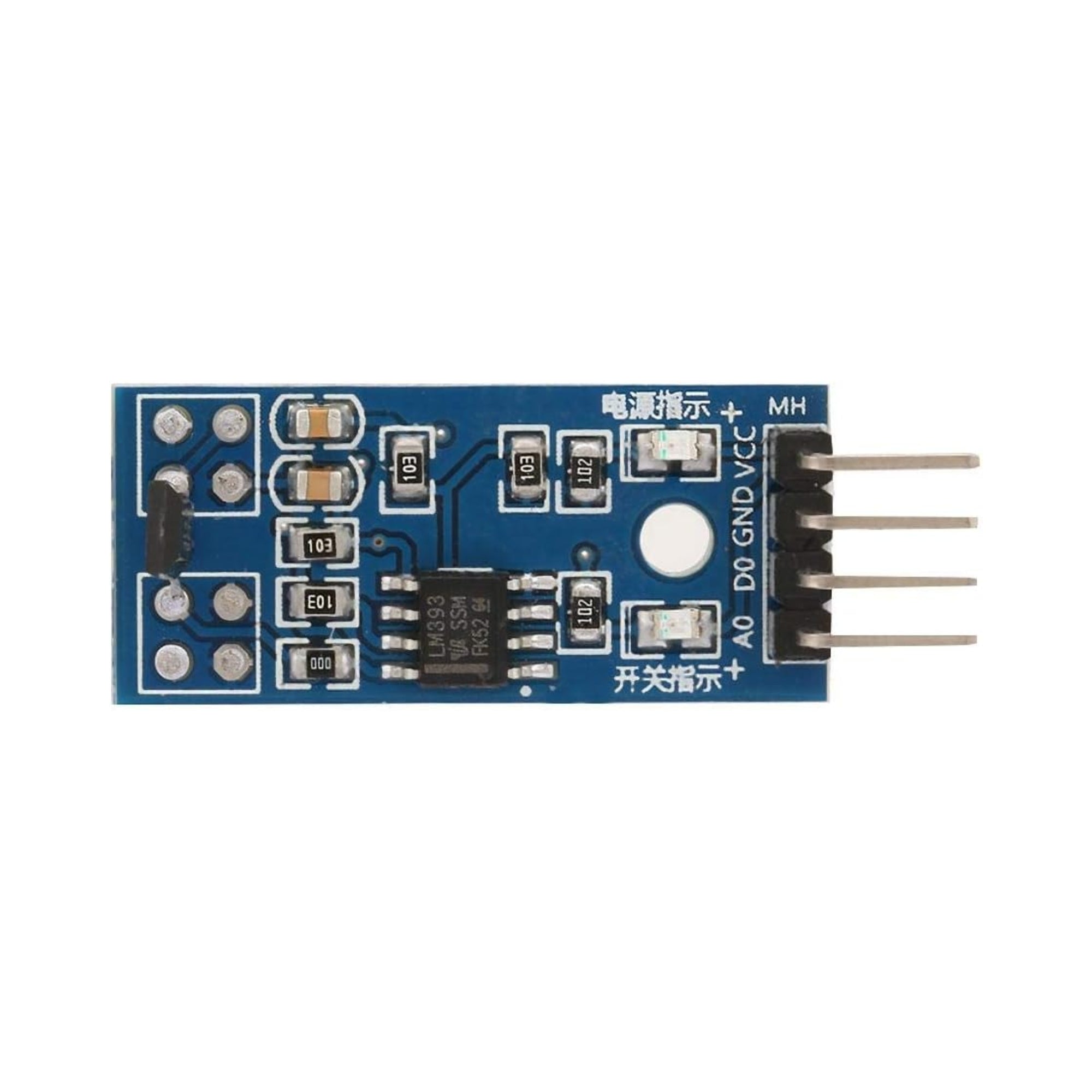 3144E Hall Sensor Magnetic Sensor Module