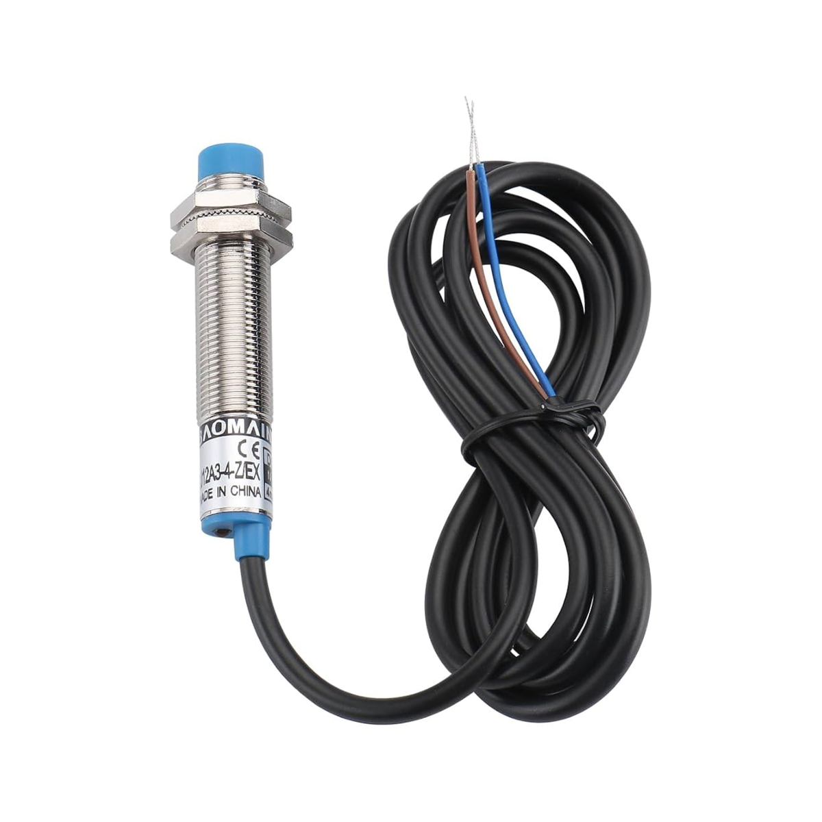 Inductive Proximity Sensor Lj12A3-4-Z/BX NPN Switch DC 6-36 Volt