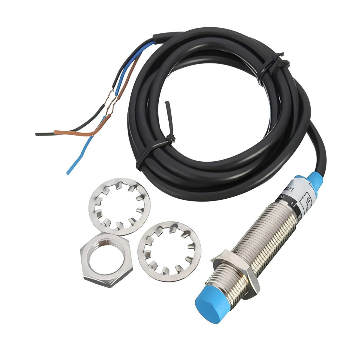 Inductive Proximity Sensor Lj12A3-4-Z/BX NPN Switch DC 6-36 Volt