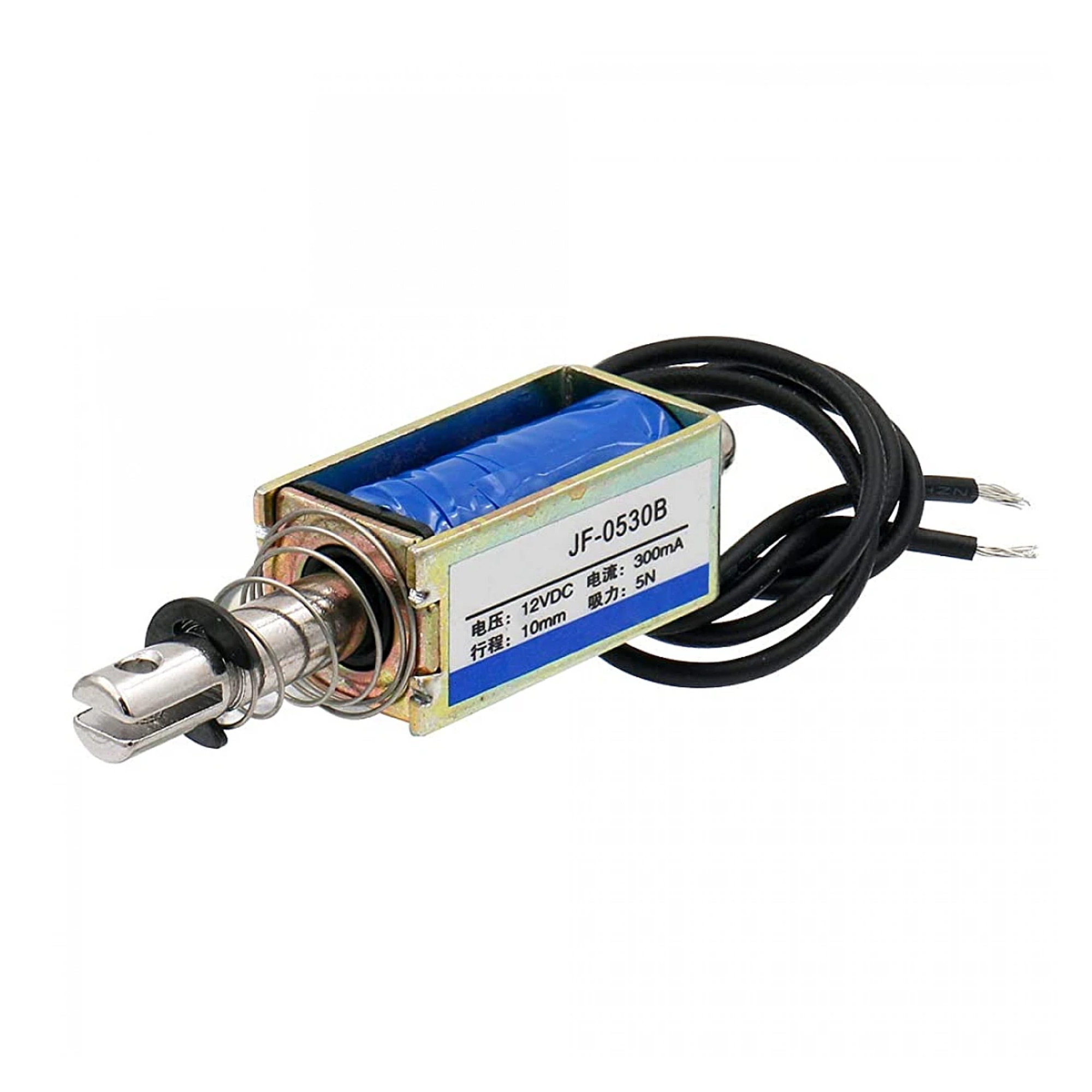 JF-0530B 12V Solenoid Push Pull Magnet