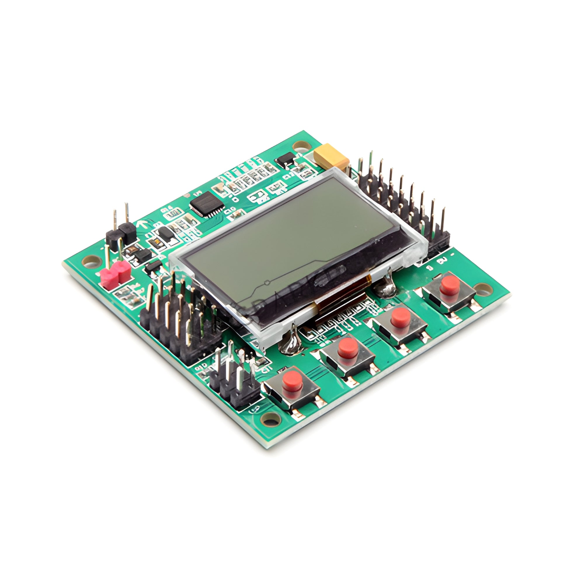 LCD Flight KK2.1.5 Flight Controller + Case 6050MMPU 644PA