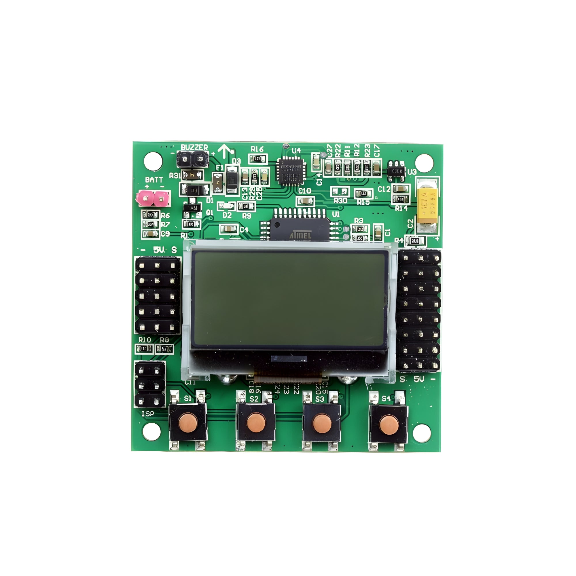 LCD Flight KK2.1.5 Flight Controller + Case 6050MMPU 644PA