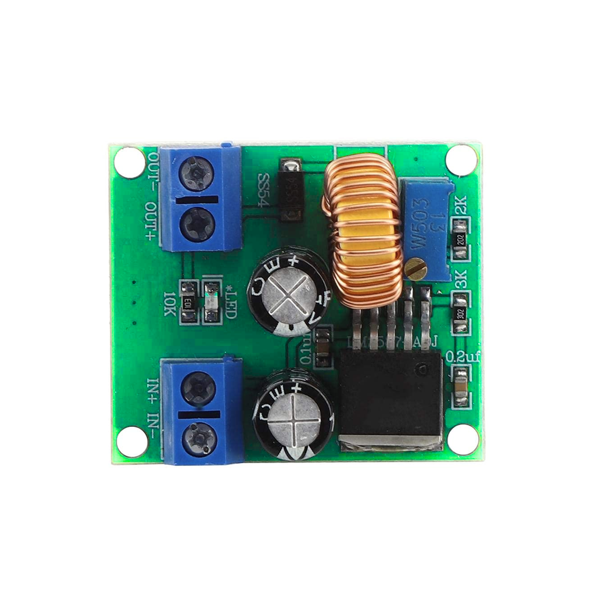DC to DC 3V-35V To 4V-40V Adjustable Step Up Power Module High Power Boost Converter