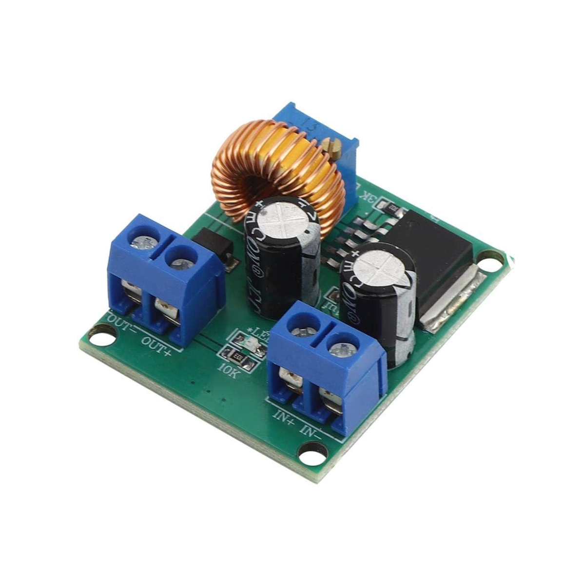 DC to DC 3V-35V To 4V-40V Adjustable Step Up Power Module High Power Boost Converter