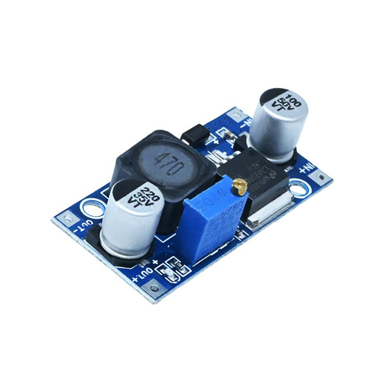 LM2596 DC-DC Buck Converter Adjustable Step Down Power Supply Module