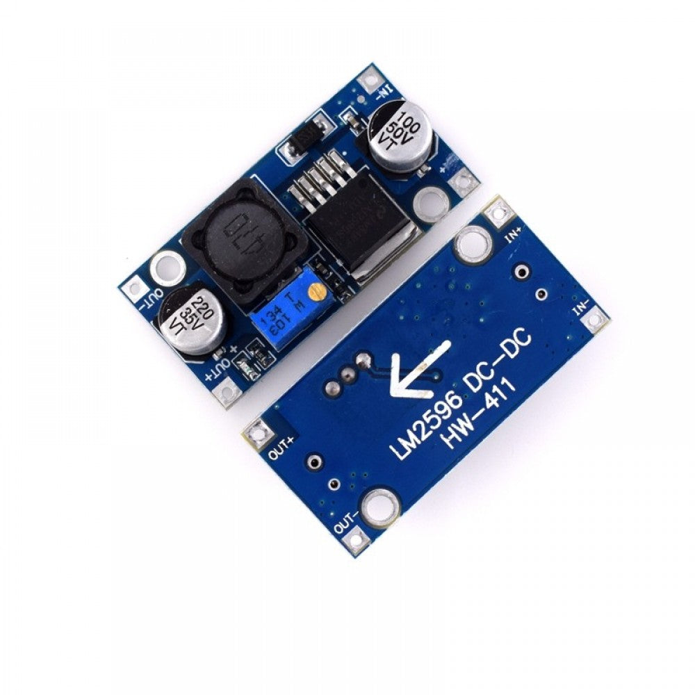 LM2596 DC-DC Buck Converter Adjustable Step Down Power Supply Module