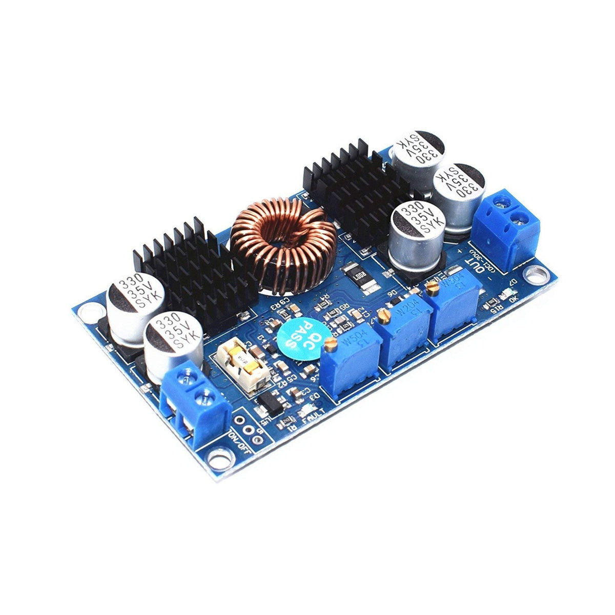 LTC3780 10A DC-DC Automatic Buck Boost Converter Module-Adjustable Step Up Step Down Power Supply