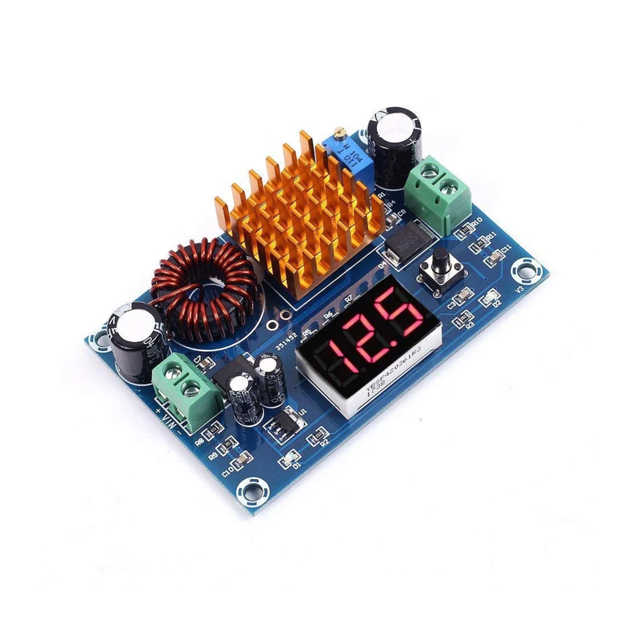 M411 5A DC-DC Boost Converter Display