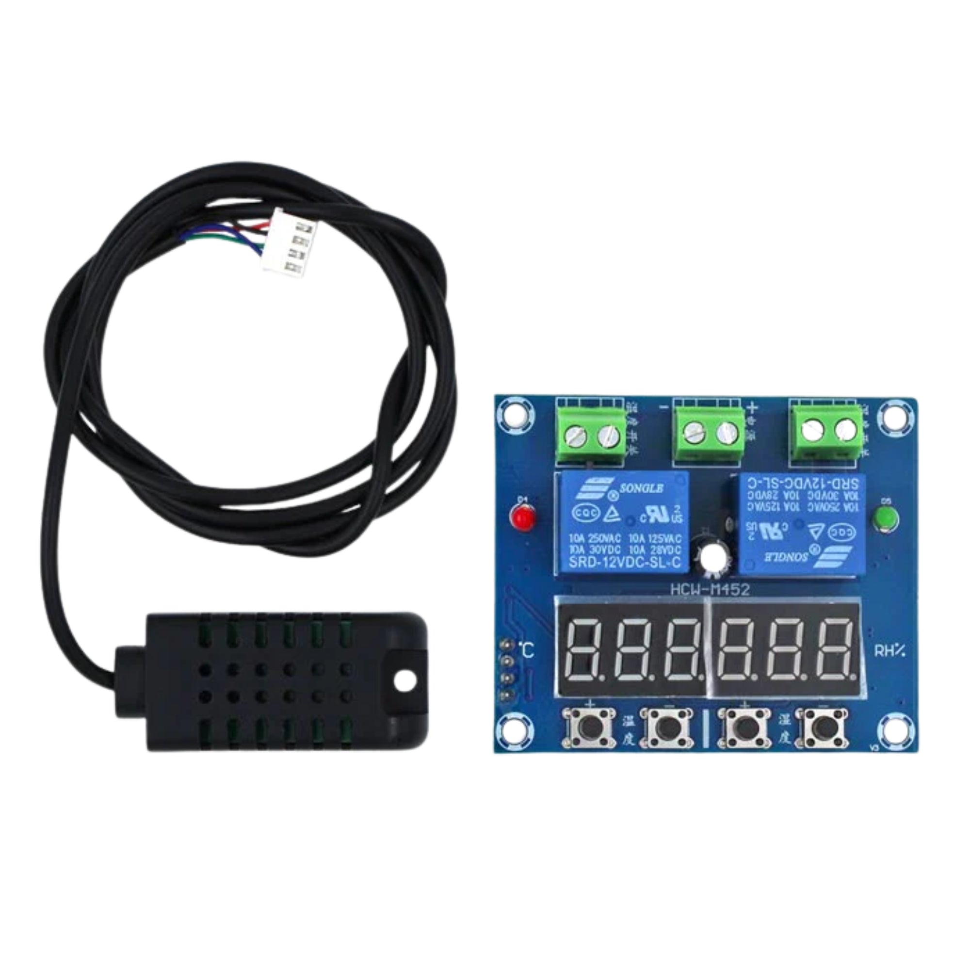 XH-M452 Temperature and Humidity Controller Module