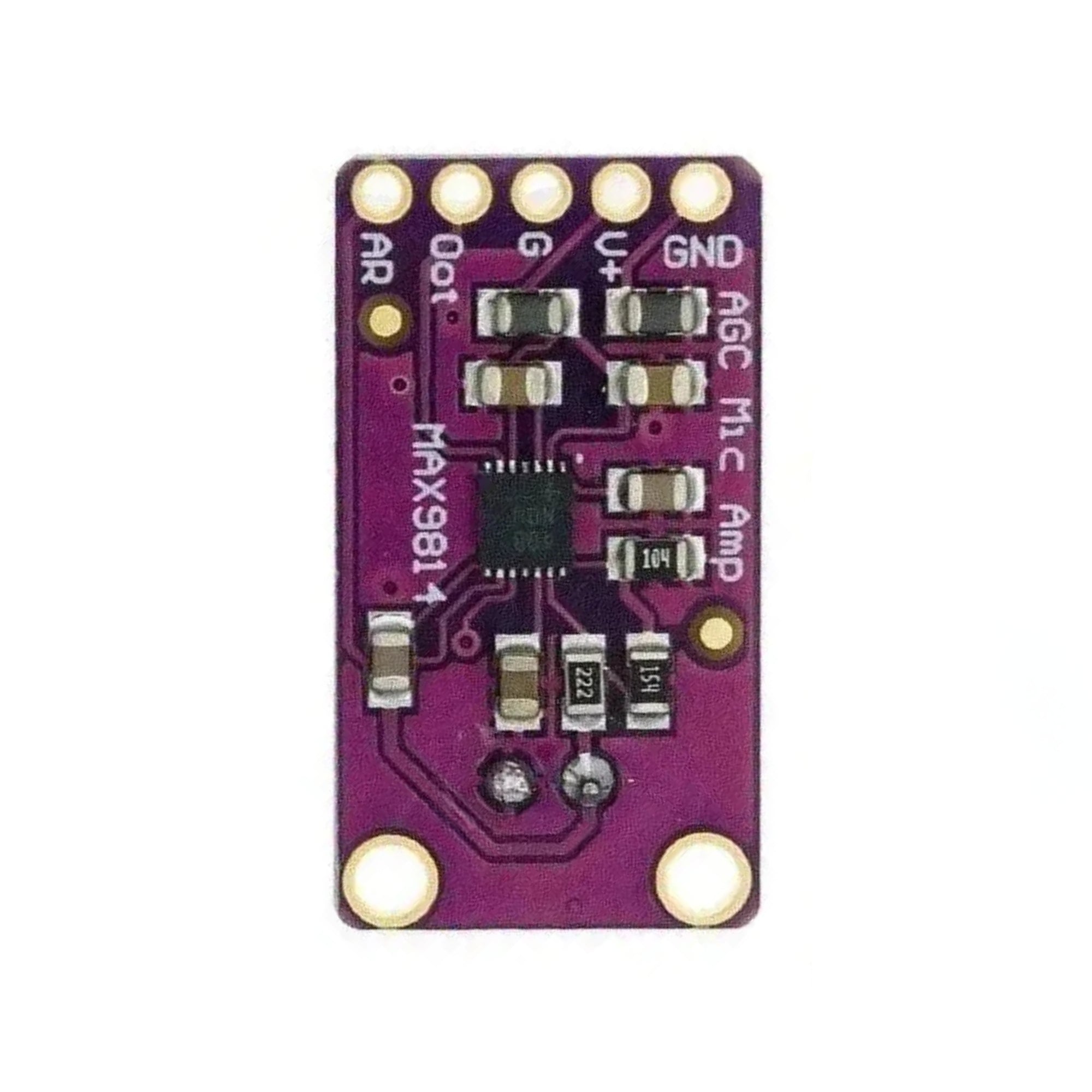 MAX9814 Microphone Amp. Module