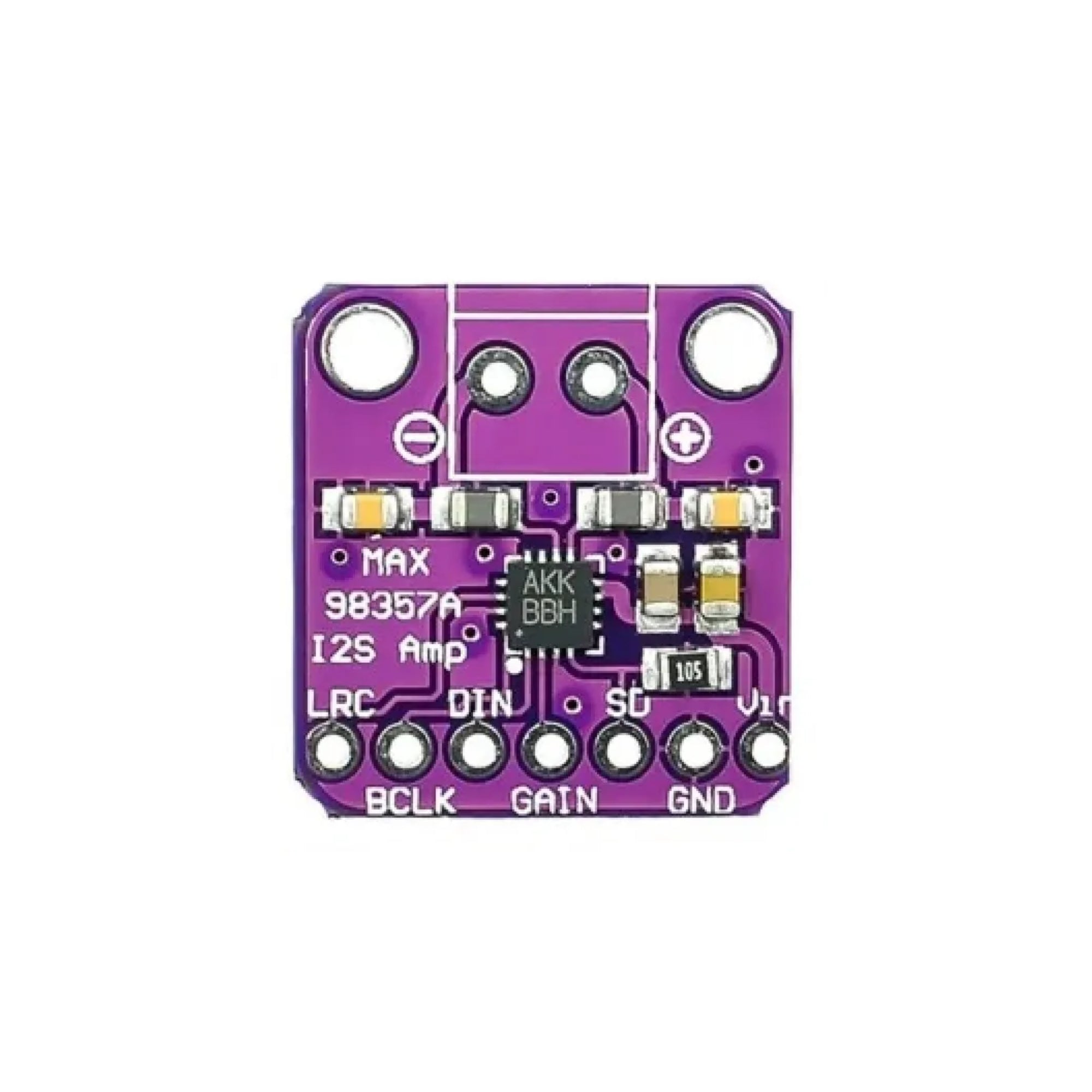 MAX98357 I2S 3W Class D Amplifier Module