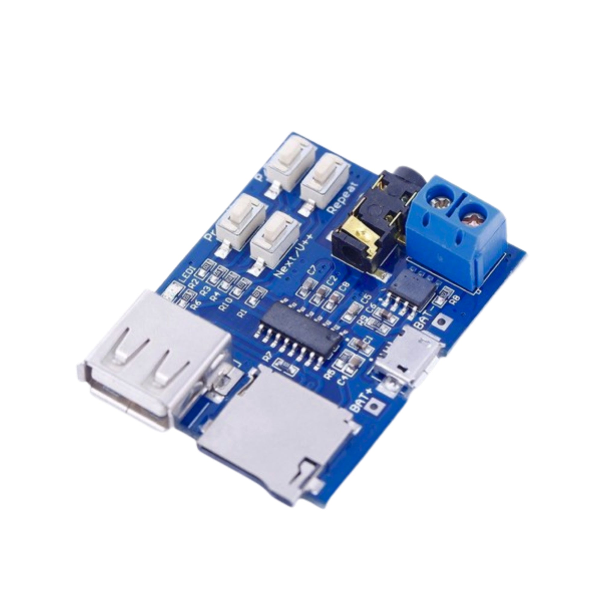 MP3 Player Audio Decoder USB C Module