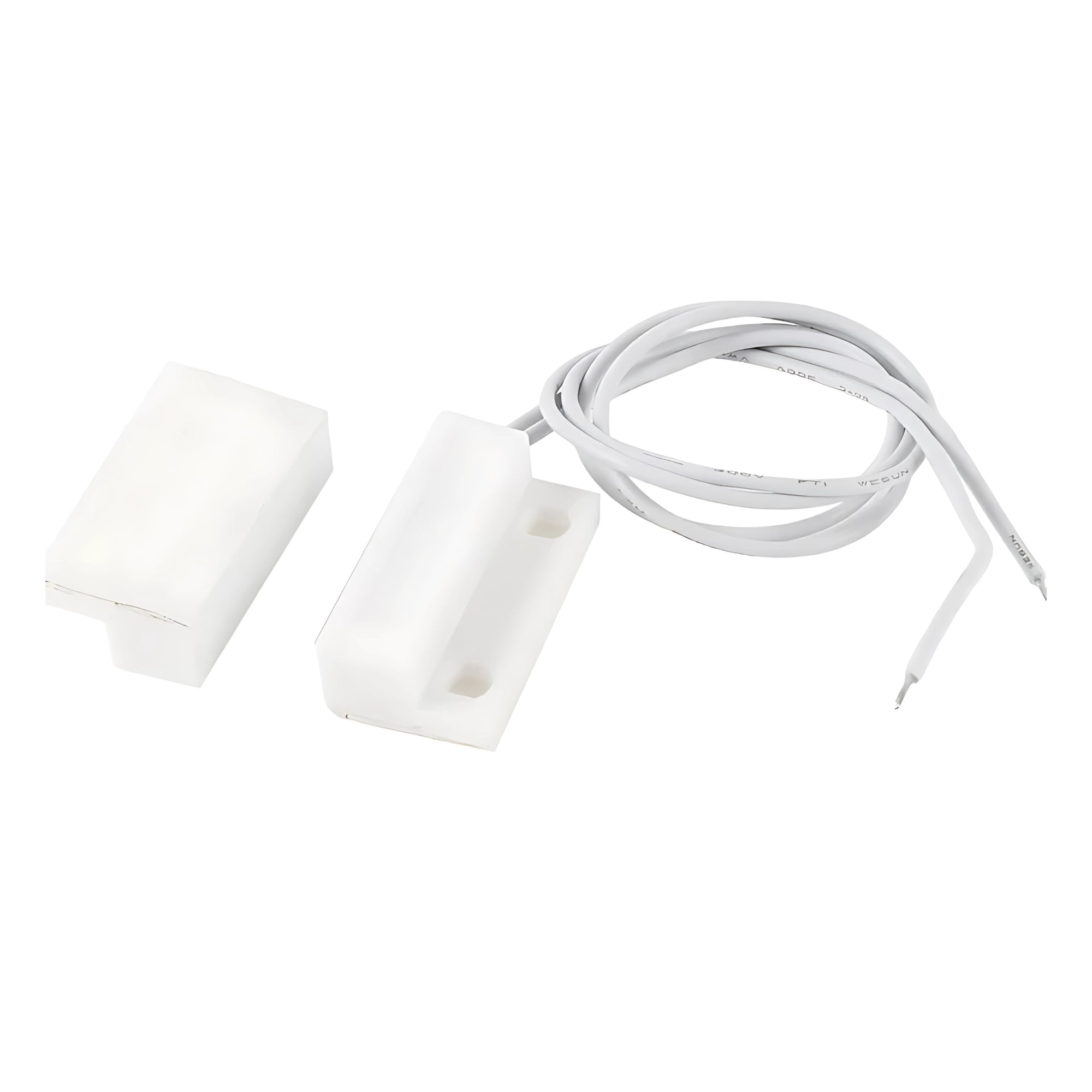 Magnetic Reed Switch Door Sensor with Wire MS-1 White (Normal Close)